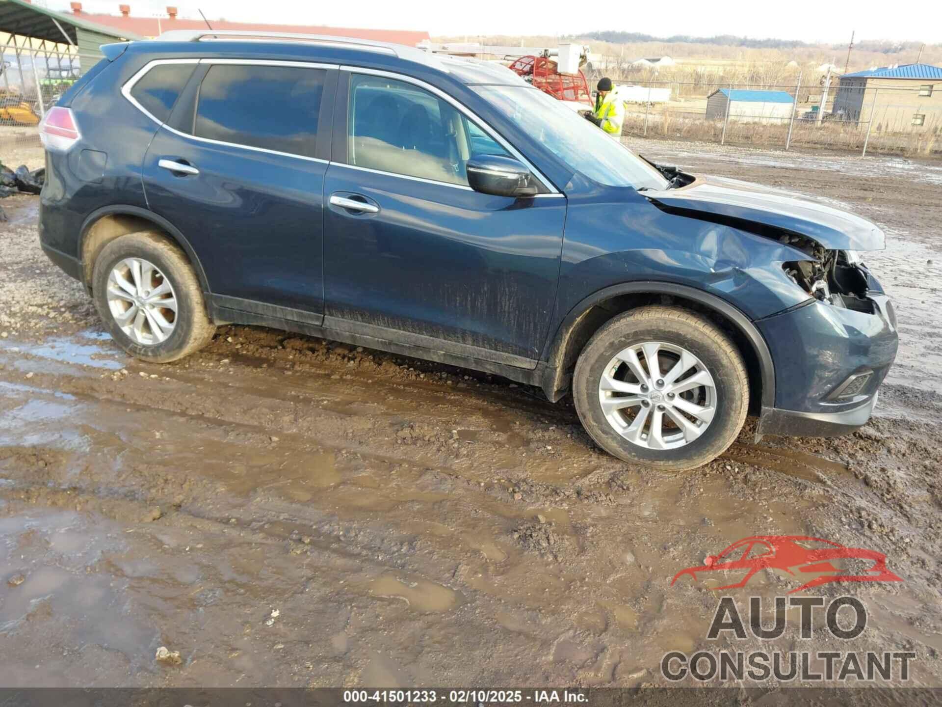 NISSAN ROGUE 2015 - 5N1AT2MV8FC820570