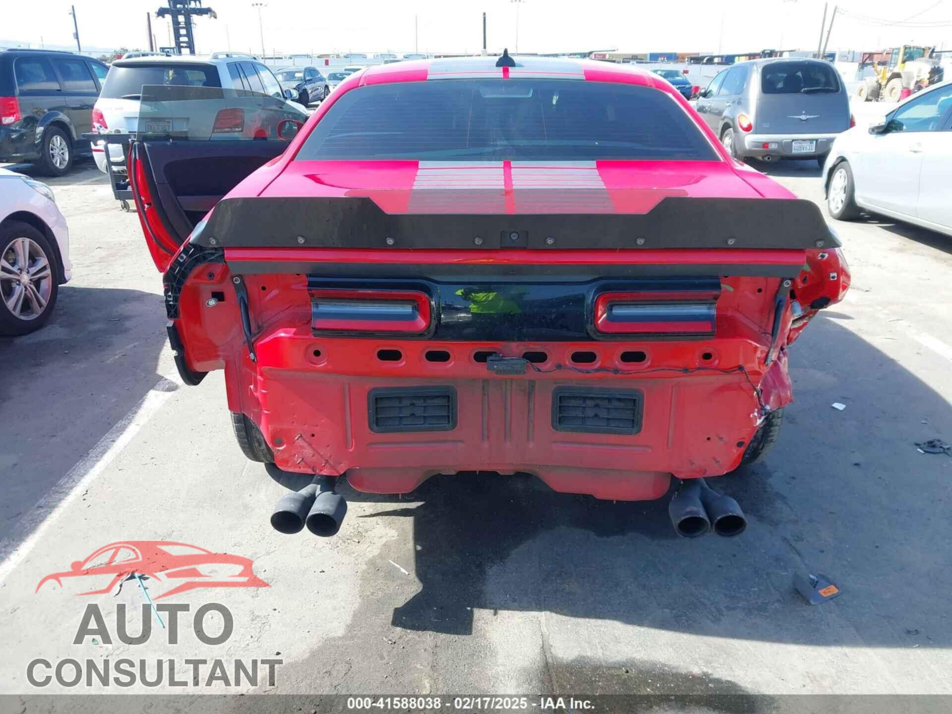 DODGE CHALLENGER 2016 - 2C3CDZAG7GH337793