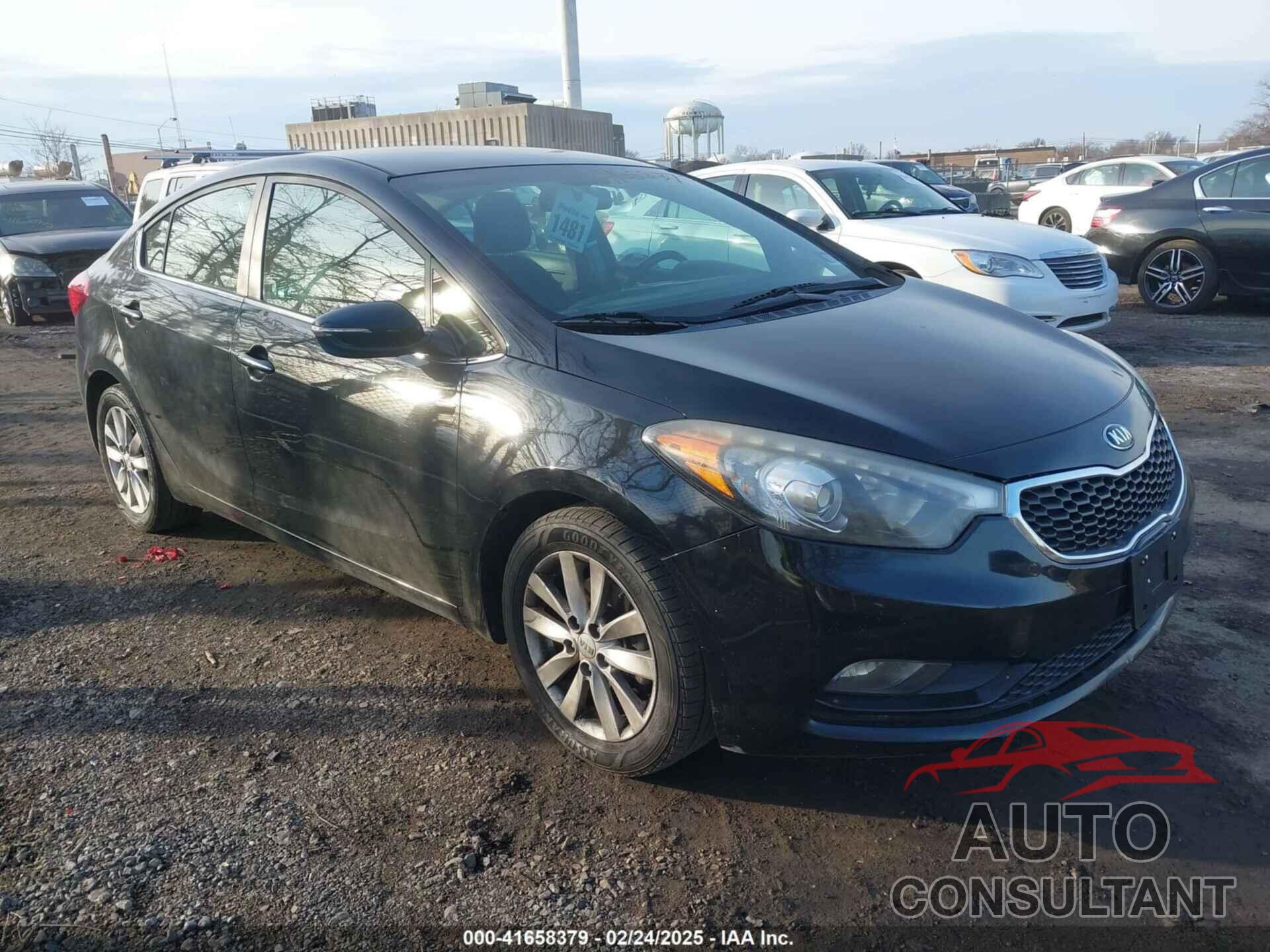 KIA FORTE 2014 - KNAFX4A8XE5089682