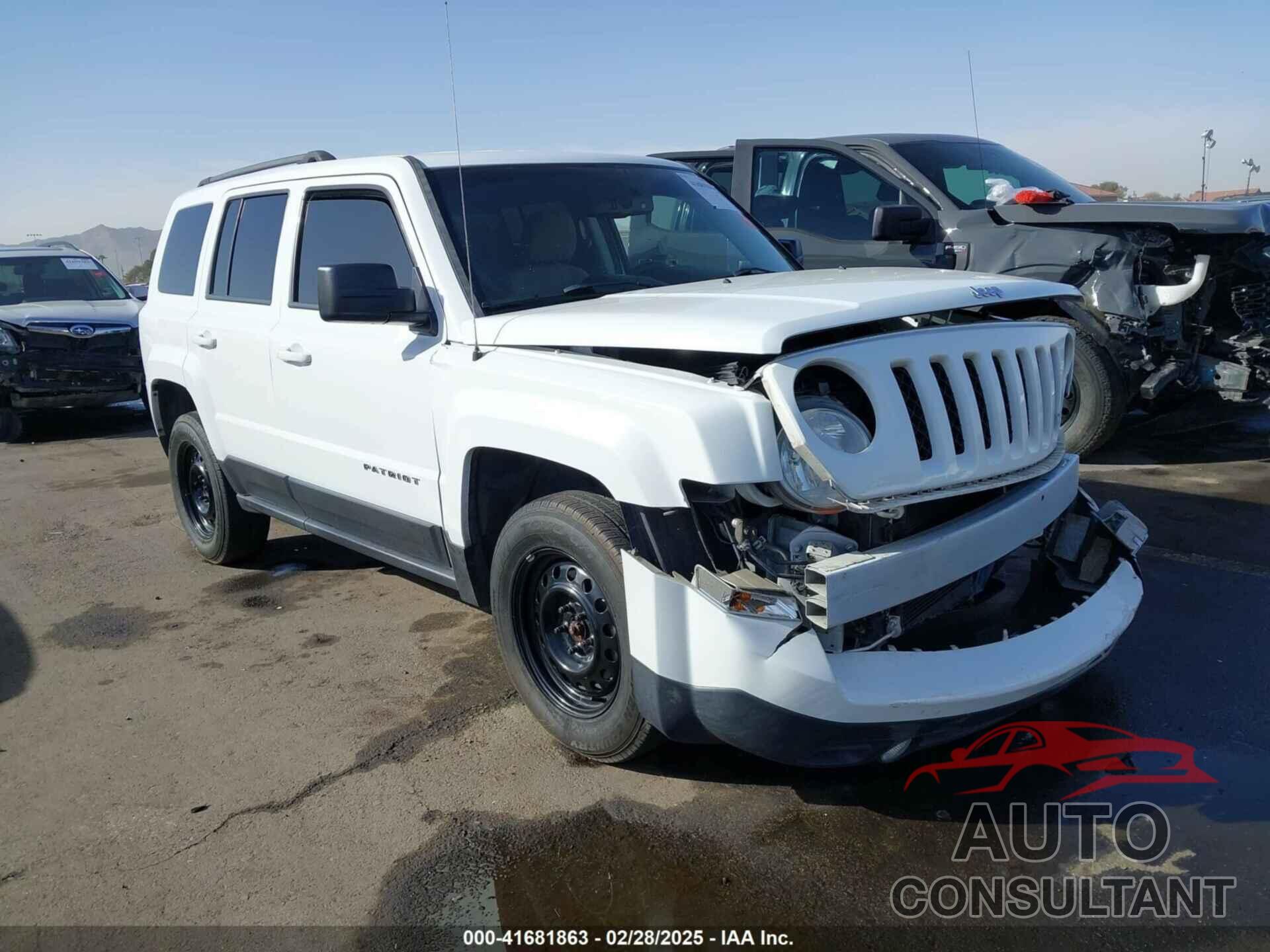 JEEP PATRIOT 2016 - 1C4NJPBB6GD807894
