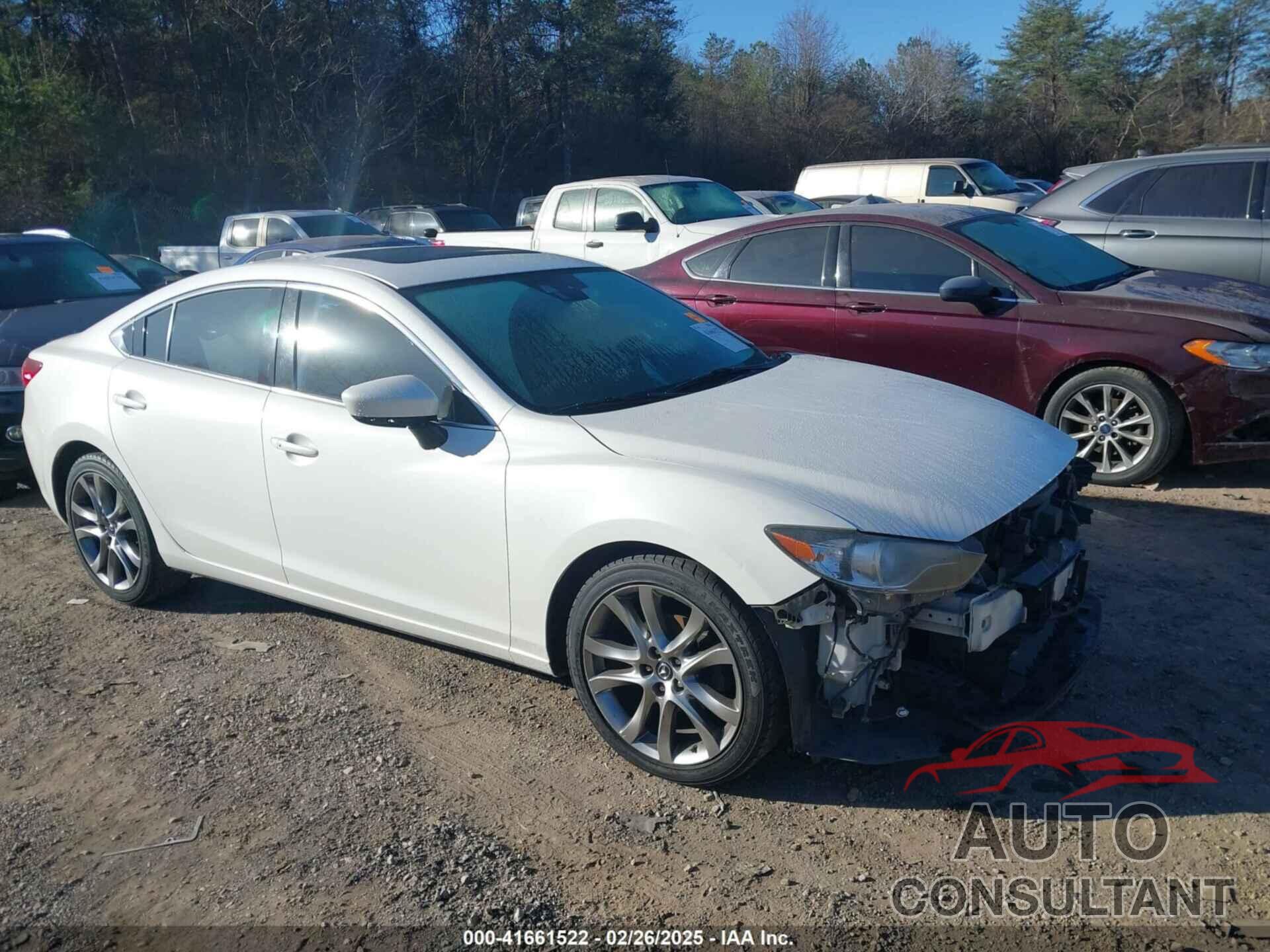 MAZDA MAZDA6 2015 - JM1GJ1W56F1221951