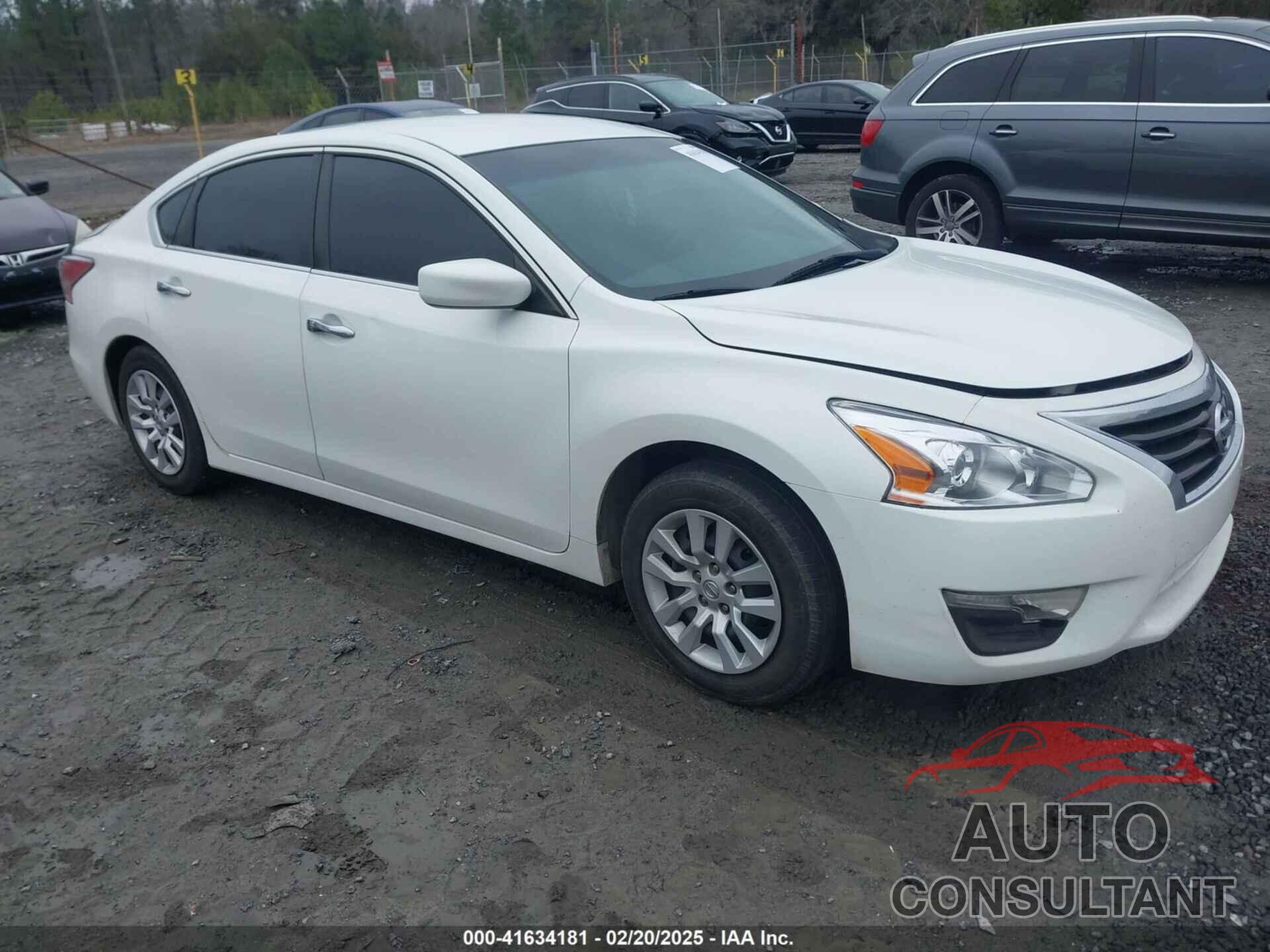 NISSAN ALTIMA 2015 - 1N4AL3AP4FN891632