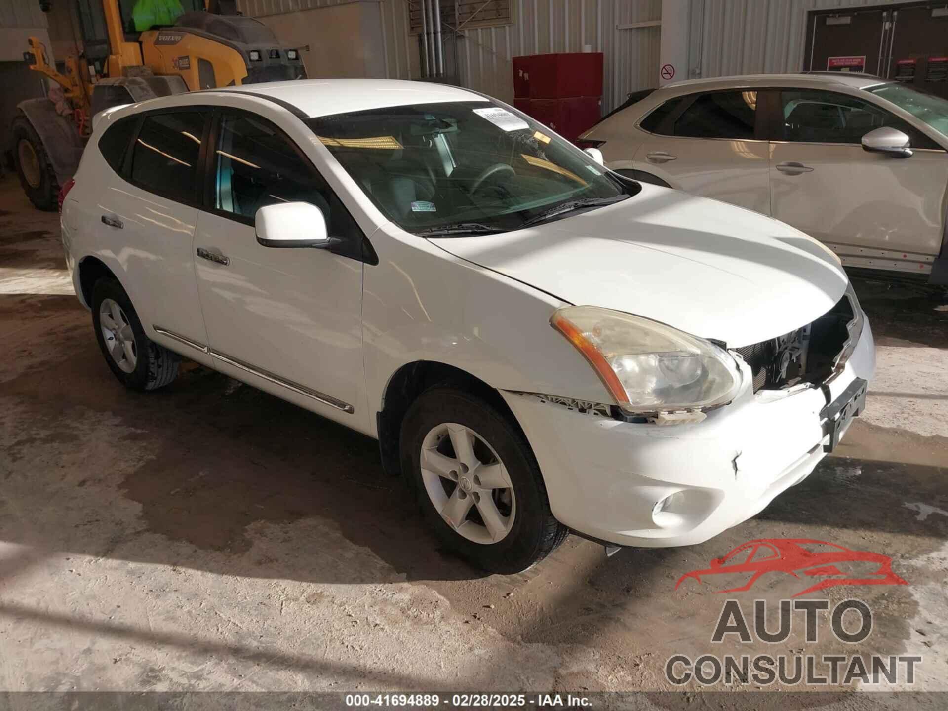 NISSAN ROGUE 2013 - JN8AS5MTXDW534193