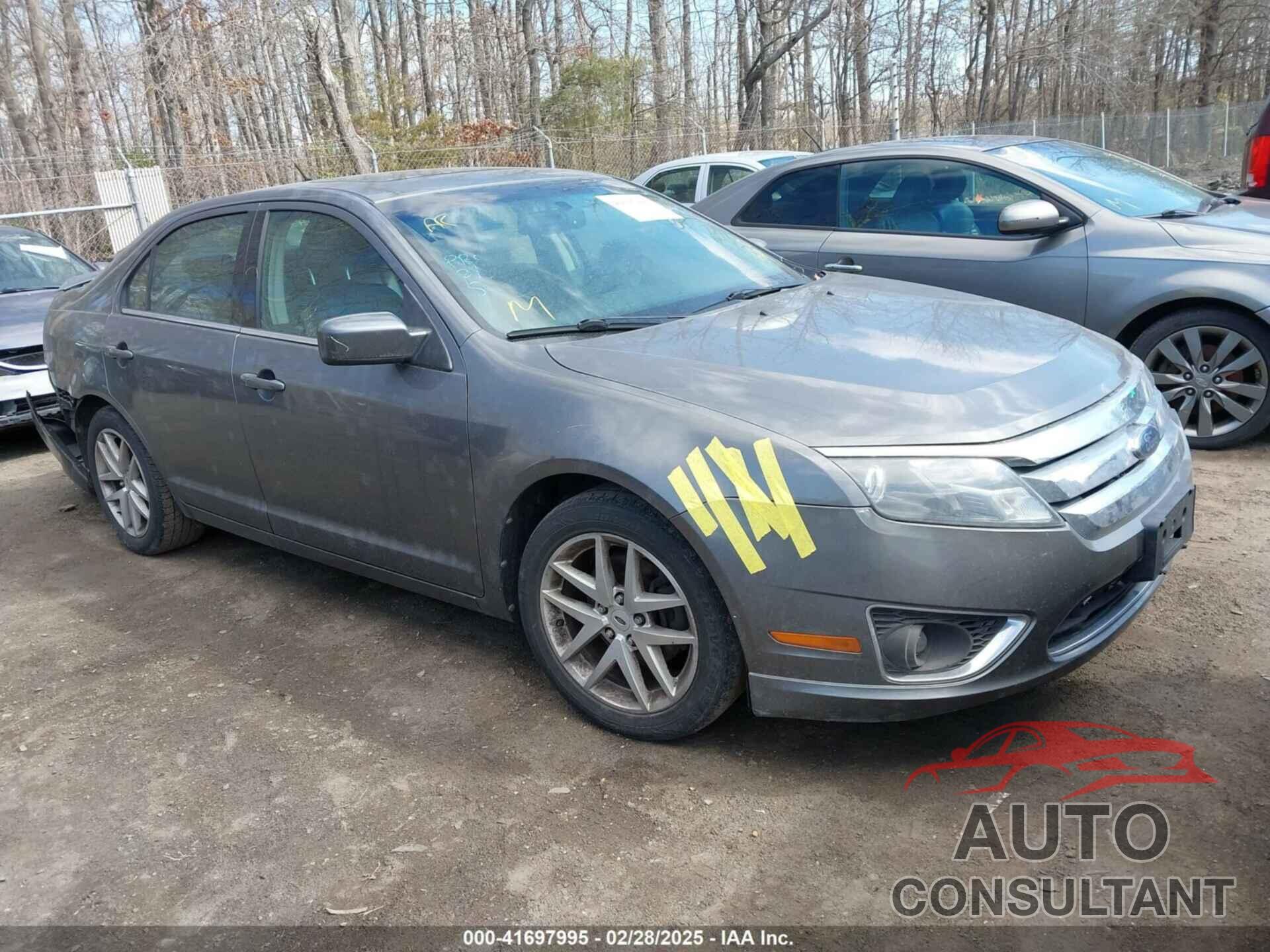FORD FUSION 2010 - 3FAHP0JG2AR244976