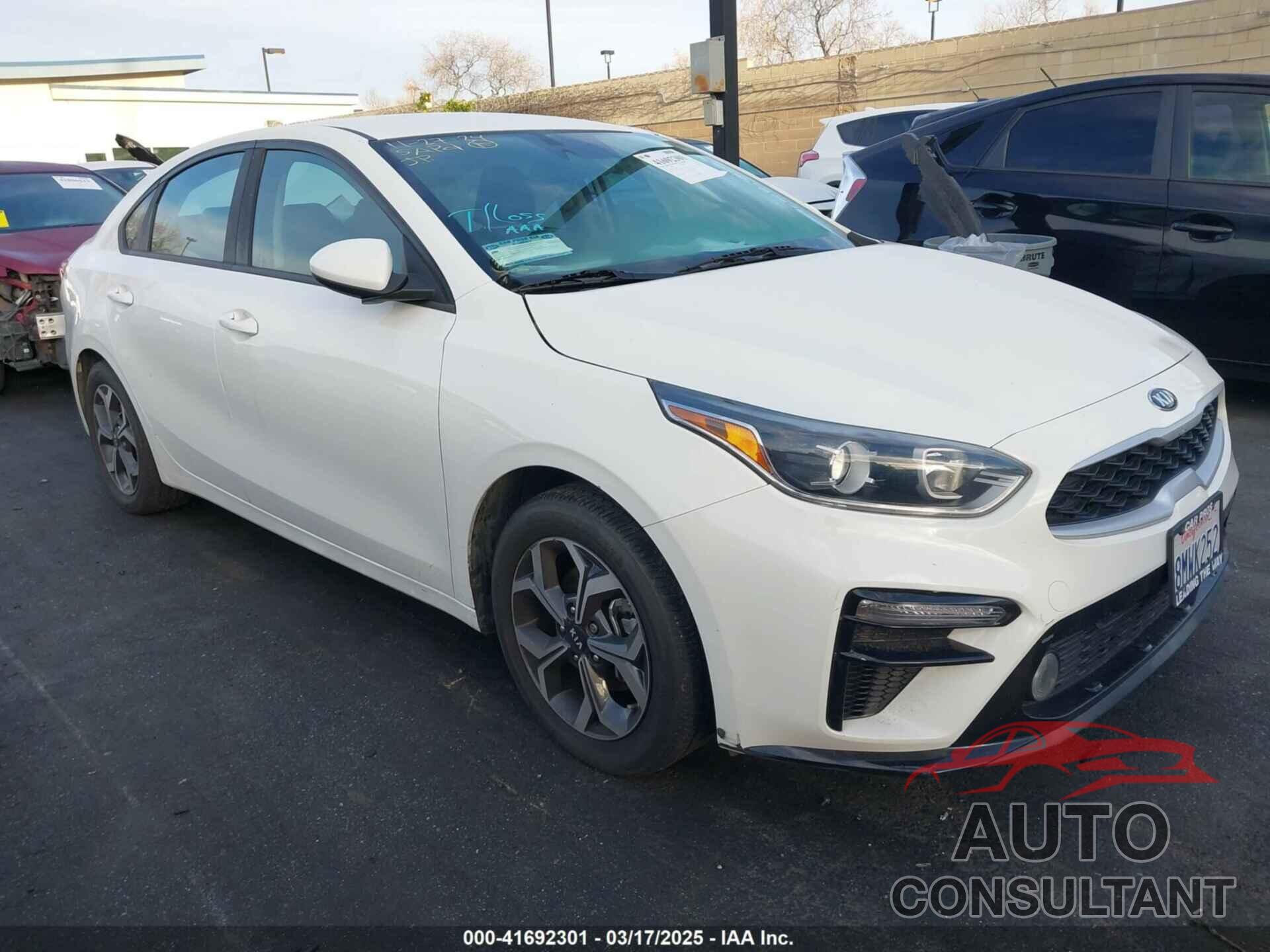 KIA FORTE 2020 - 3KPF24AD1LE170599