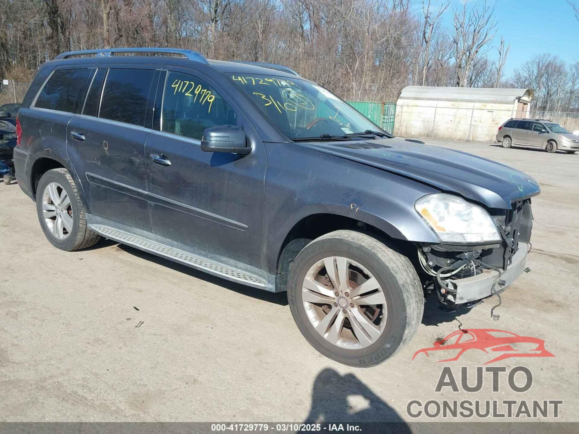MERCEDES-BENZ GL 450 2011 - 4JGBF7BE3BA682308
