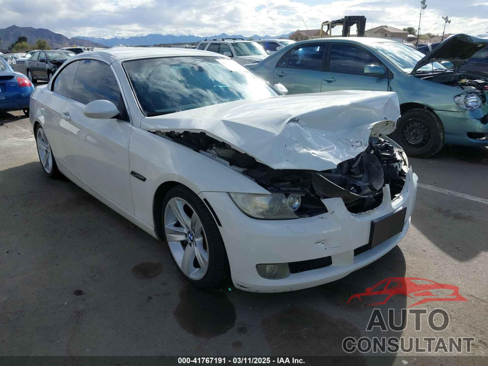 BMW 335I 2009 - WBAWL73519P179233