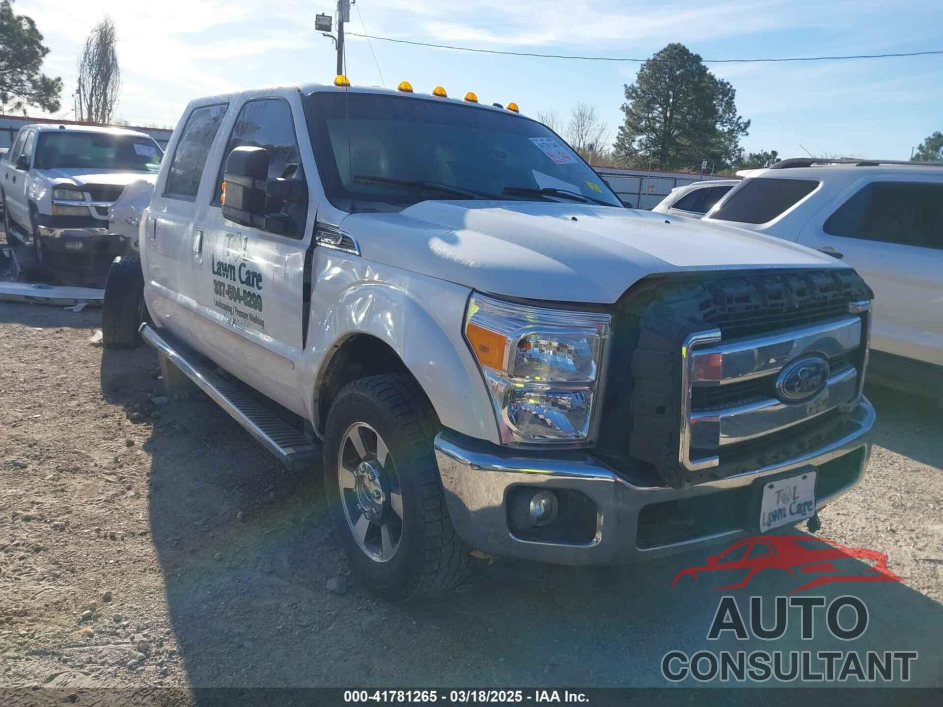 FORD F-250 2015 - 1FT7W2A68FED49544
