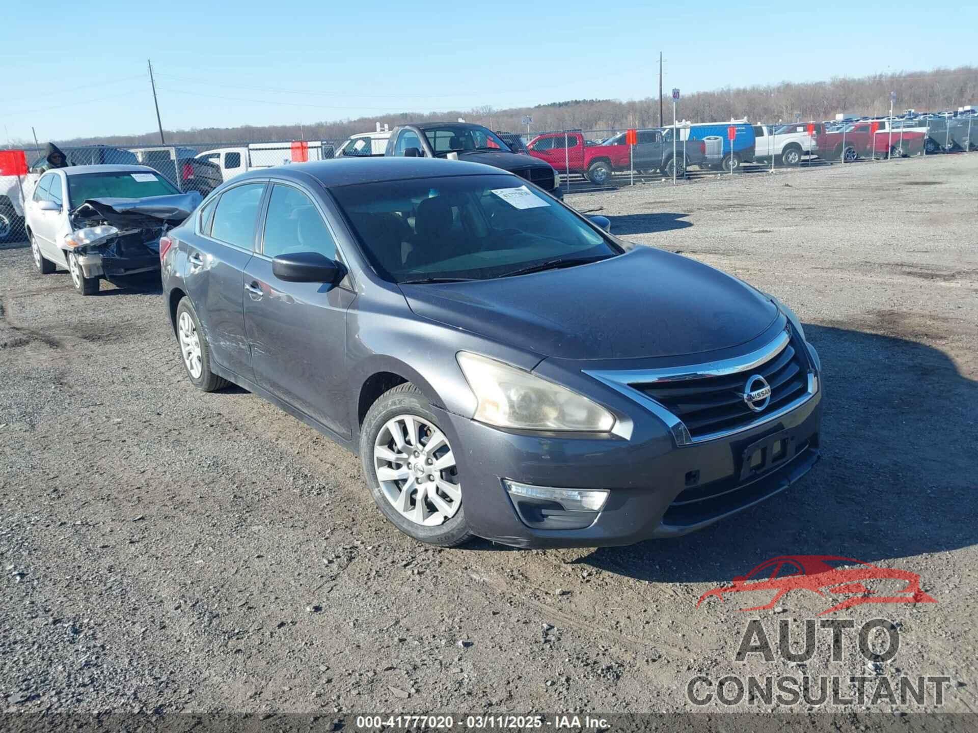 NISSAN ALTIMA 2013 - 1N4AL3AP2DC201918