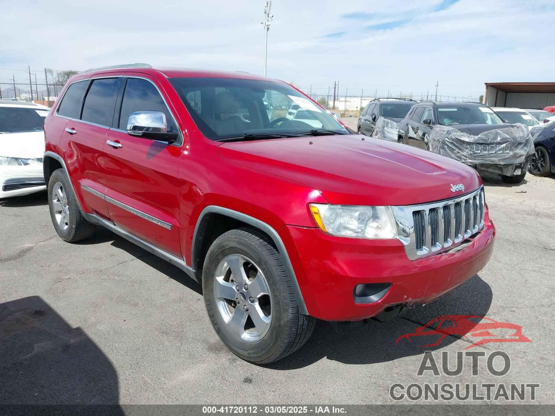JEEP GRAND CHEROKEE 2011 - 1J4RS5GG5BC610800