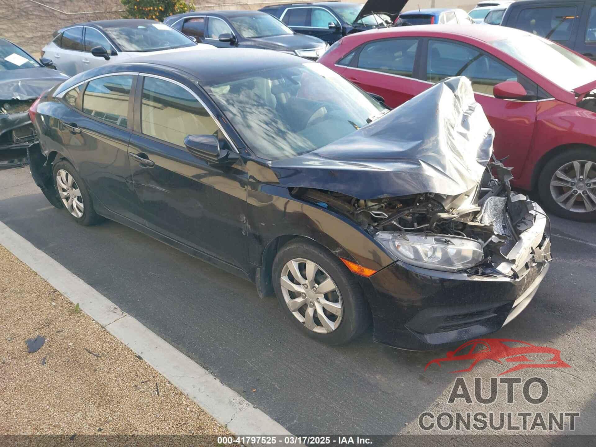 HONDA CIVIC 2018 - 2HGFC2F58JH562713