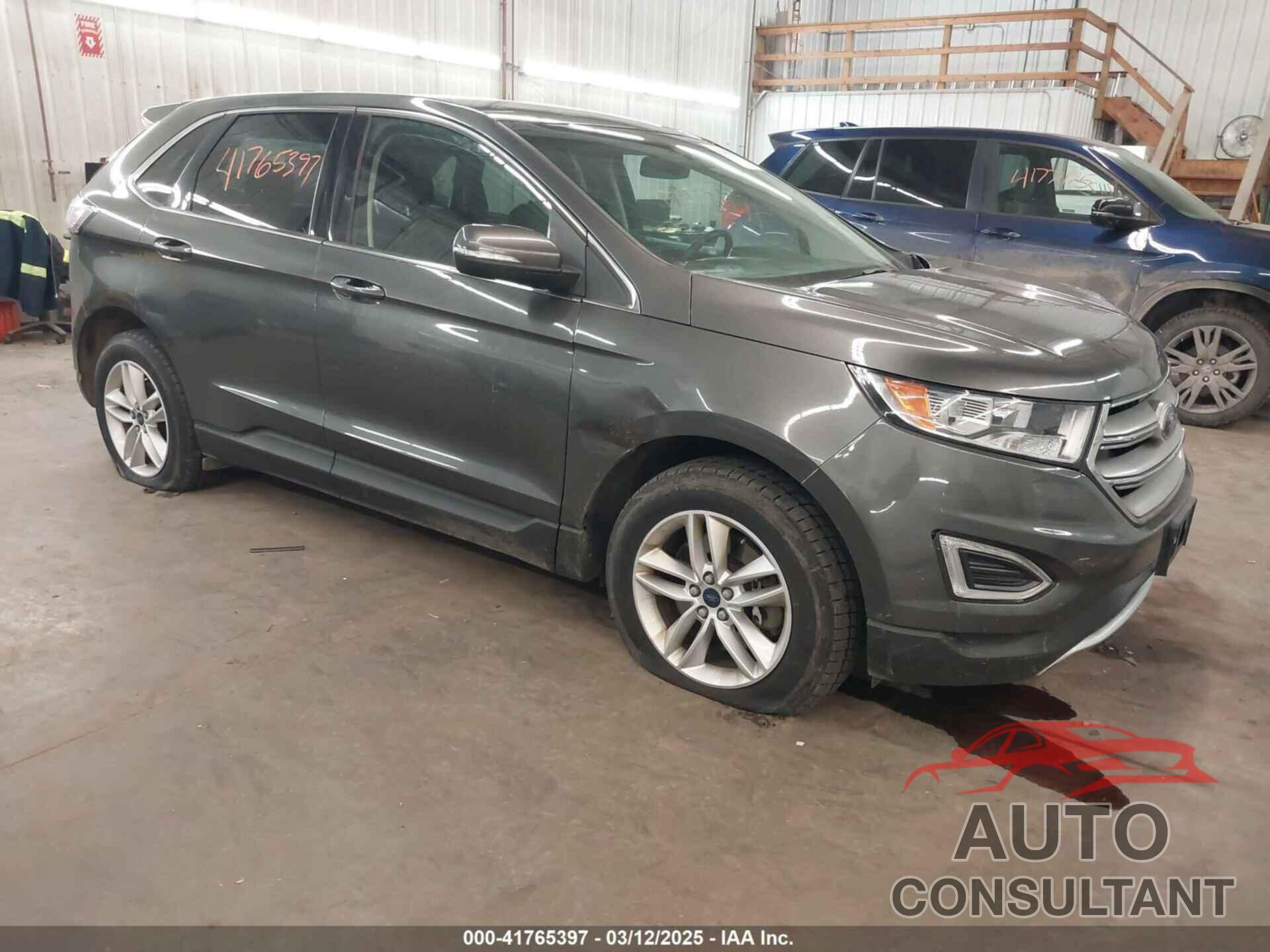 FORD EDGE 2015 - 2FMTK4J89FBB69648