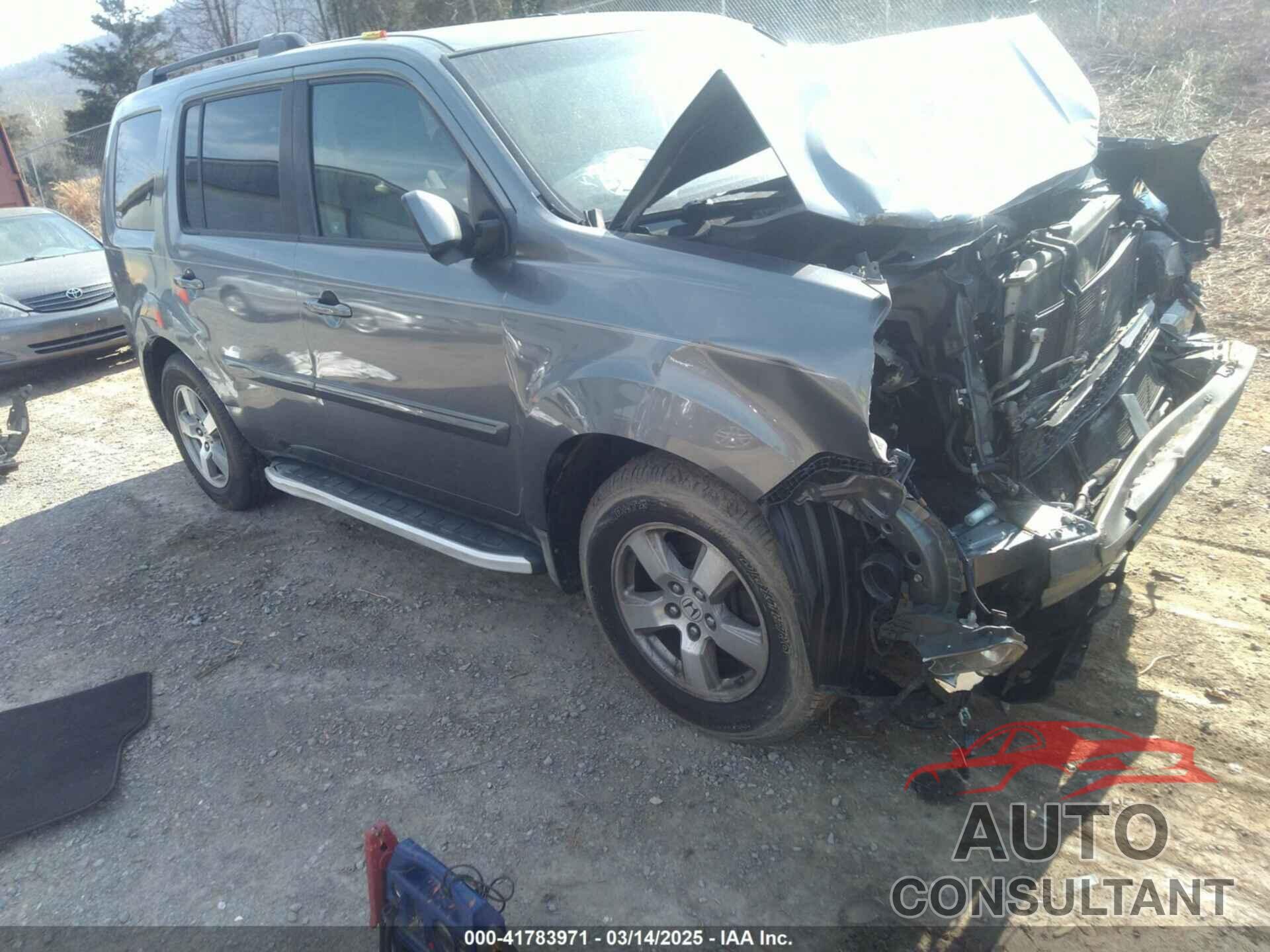 HONDA PILOT 2009 - 5FNYF48559B041392