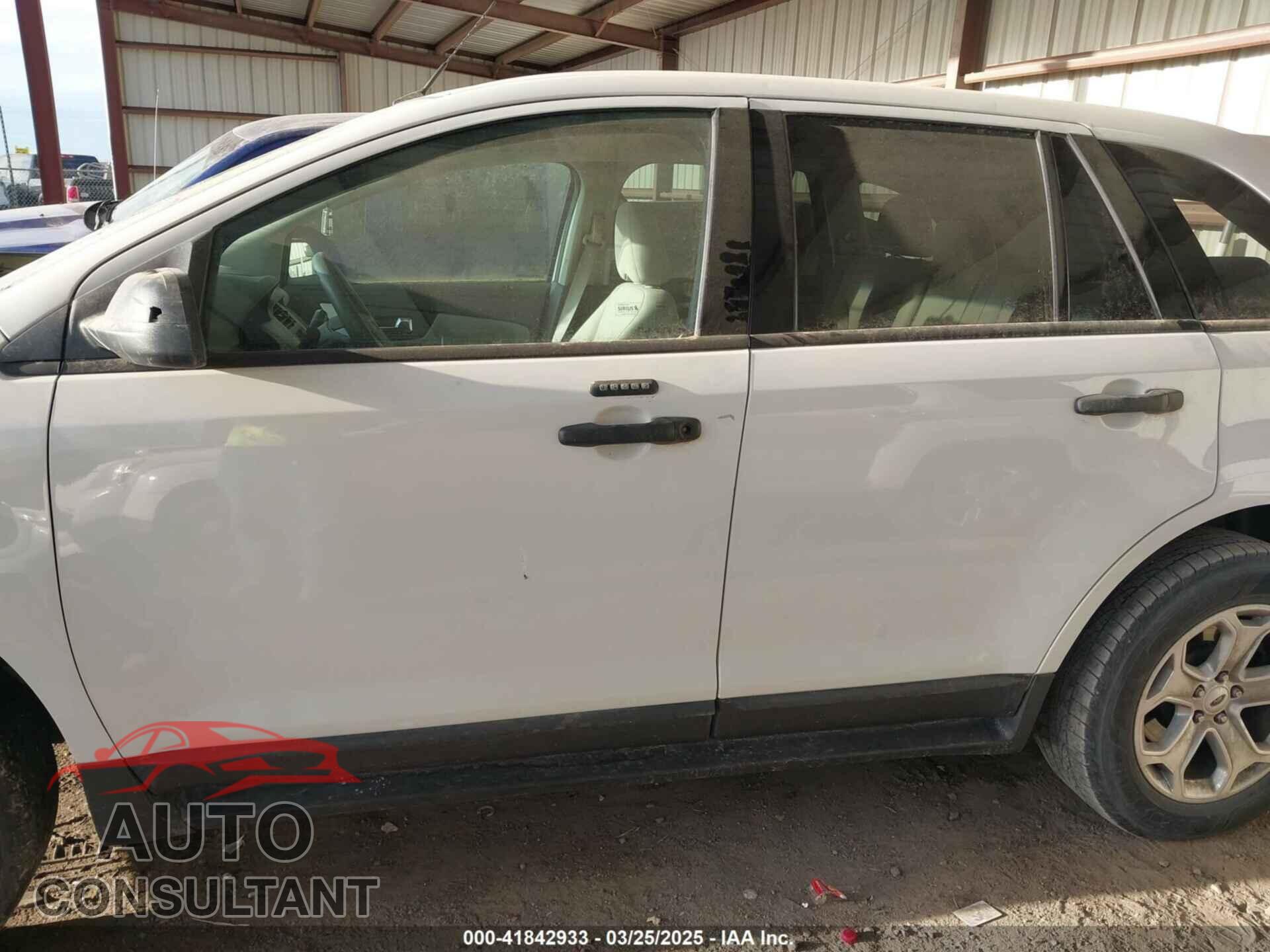 FORD EDGE 2012 - 2FMDK3G96CBA28093