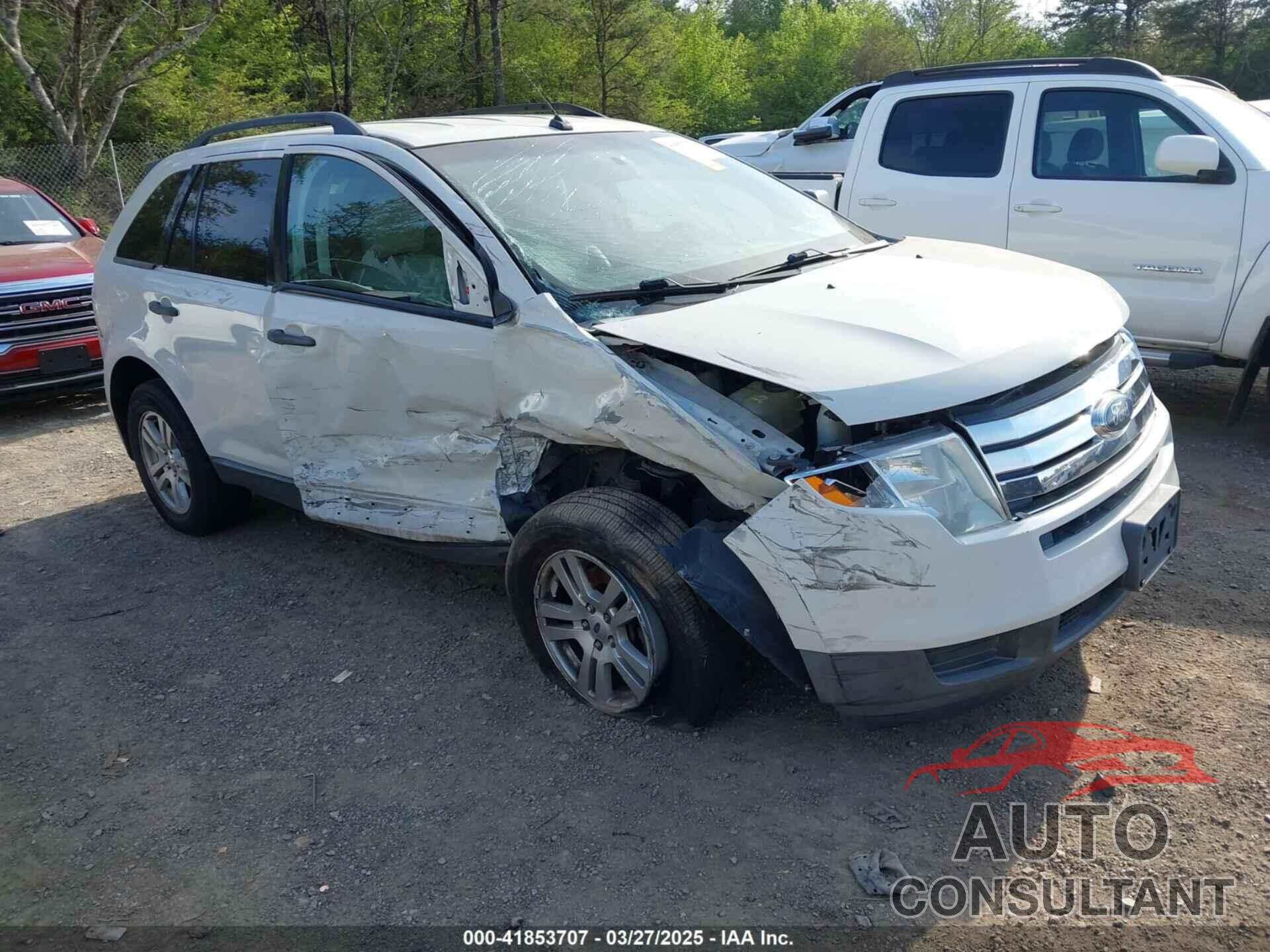 FORD EDGE 2010 - 2FMDK3GC0ABA64631