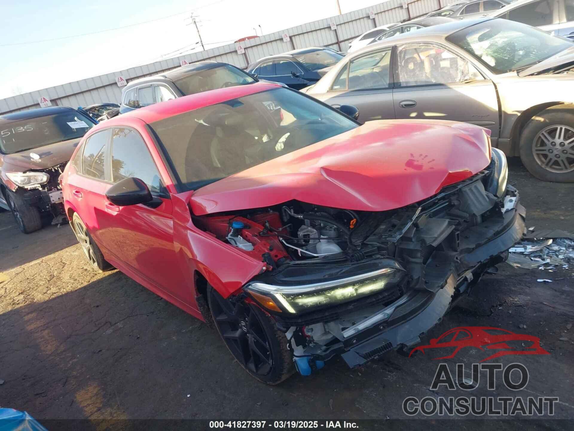 HONDA CIVIC 2025 - 2HGFE2F51SH515194