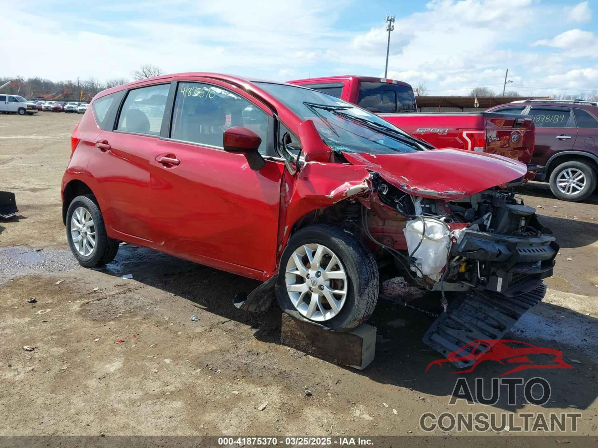 NISSAN VERSA NOTE 2015 - 3N1CE2CP1FL425387