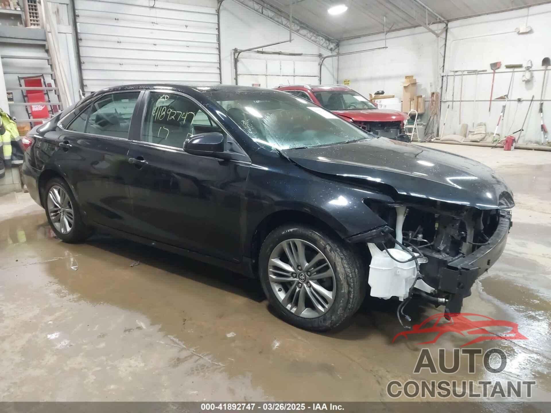 TOYOTA CAMRY 2017 - 4T1BF1FK2HU381758