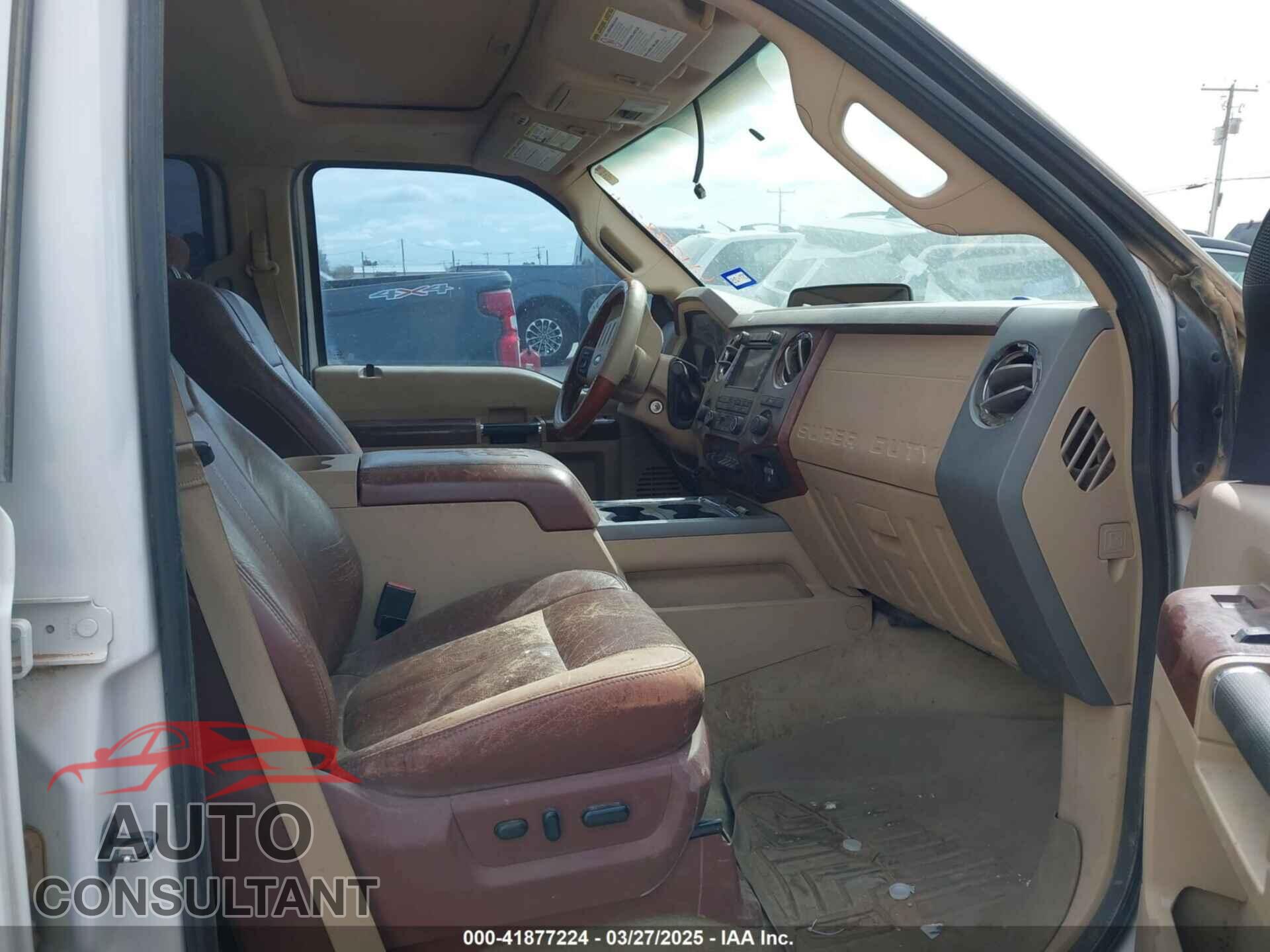 FORD F-250 2012 - 1FT7W2BT9CEC66043