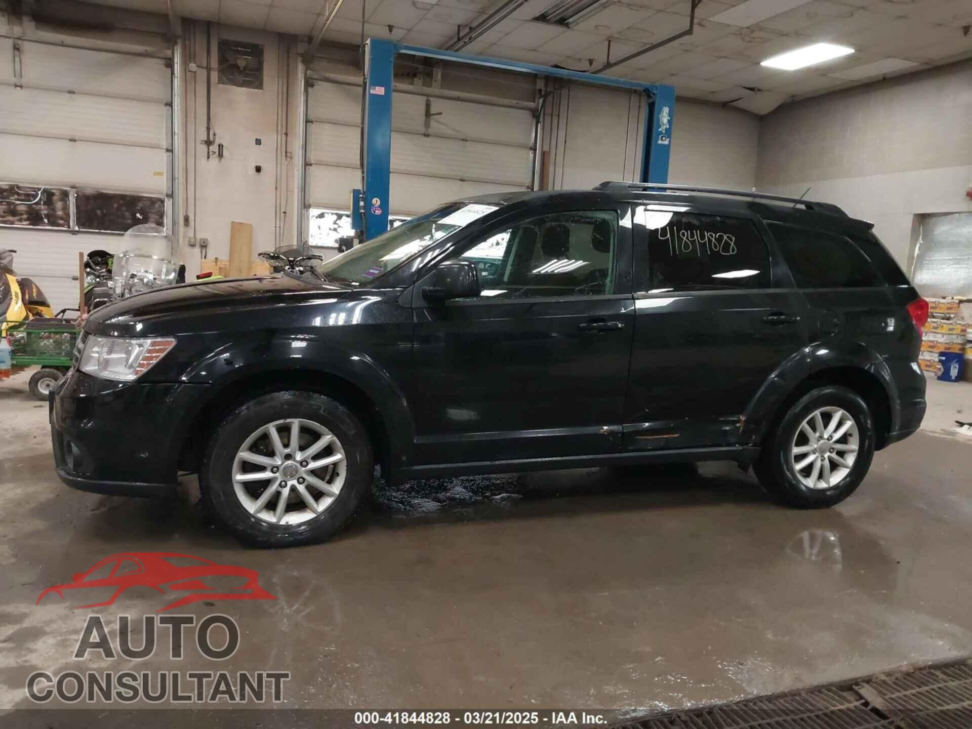 DODGE JOURNEY 2014 - 3C4PDDBG5ET230597