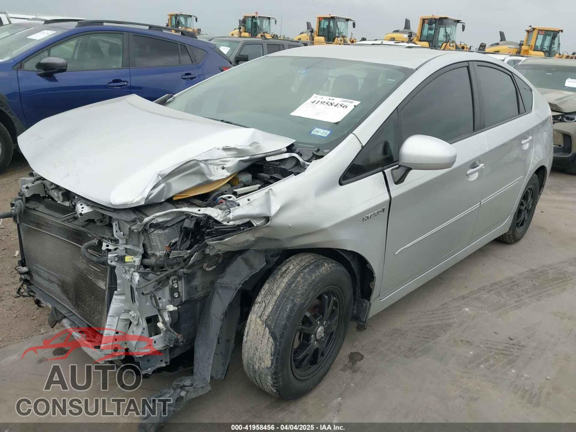 TOYOTA PRIUS 2013 - JTDKN3DU8D5565968