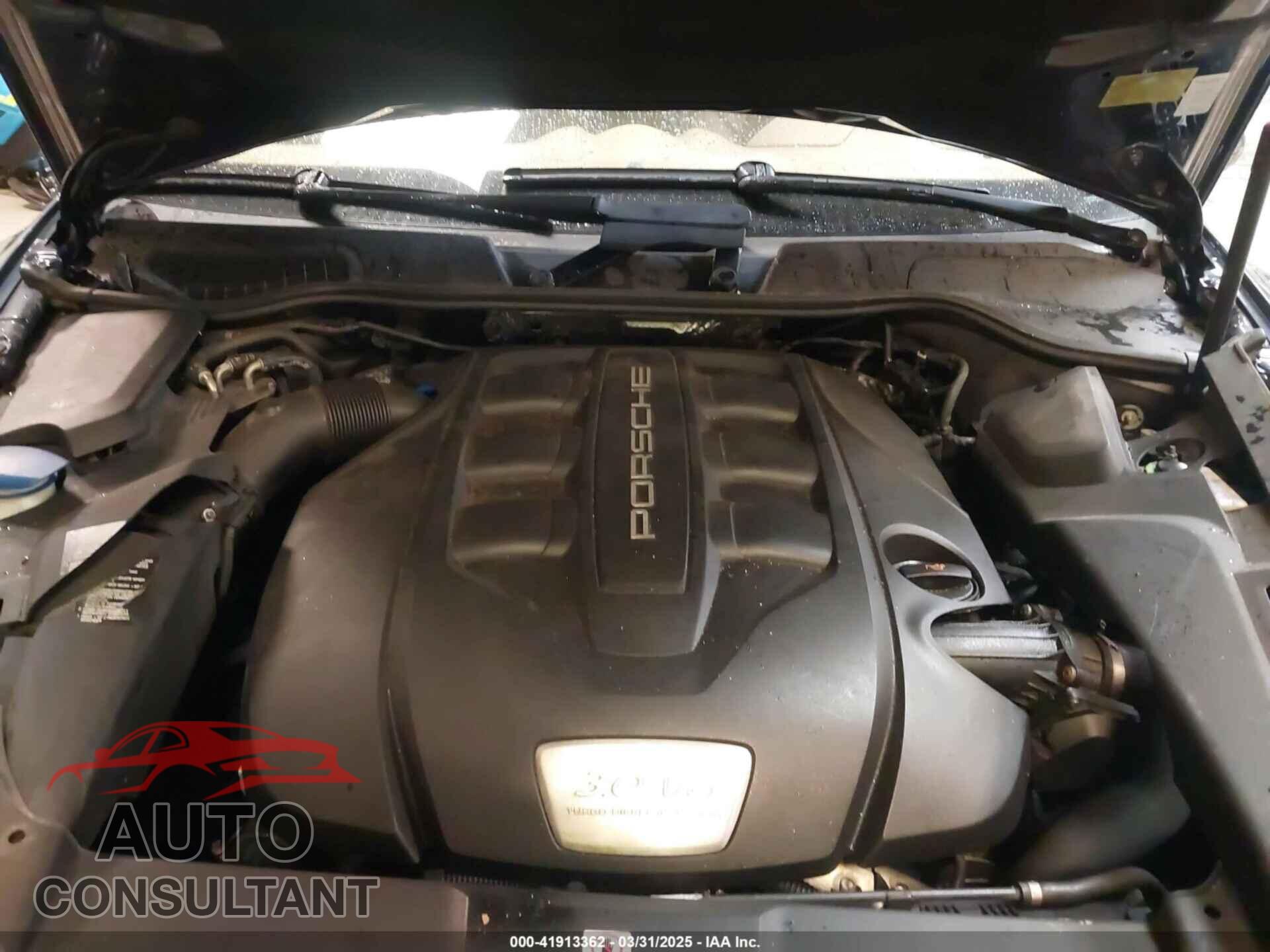 PORSCHE CAYENNE 2013 - WP1AF2A21DLA41366