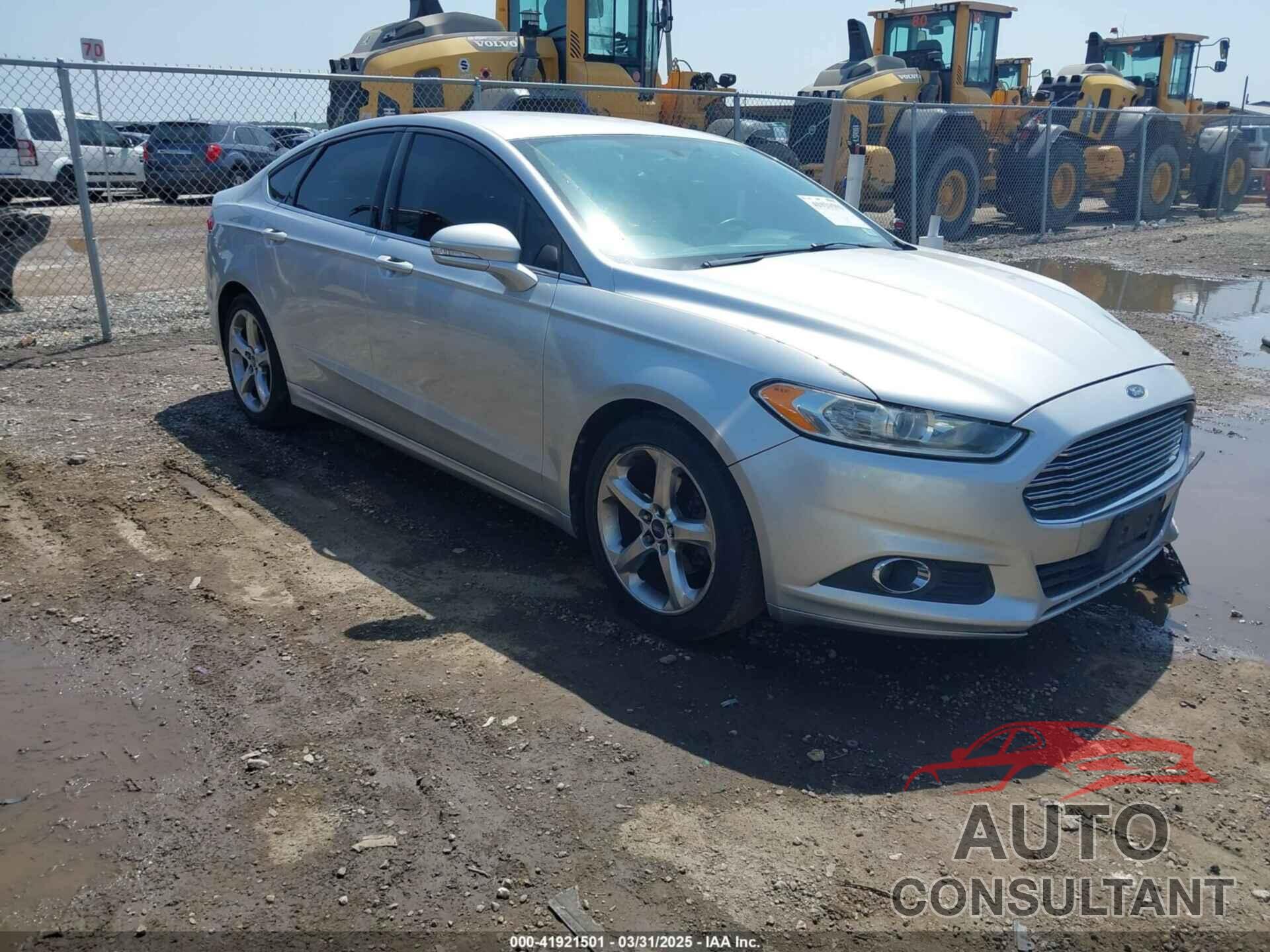 FORD FUSION 2013 - 3FA6P0H92DR223449
