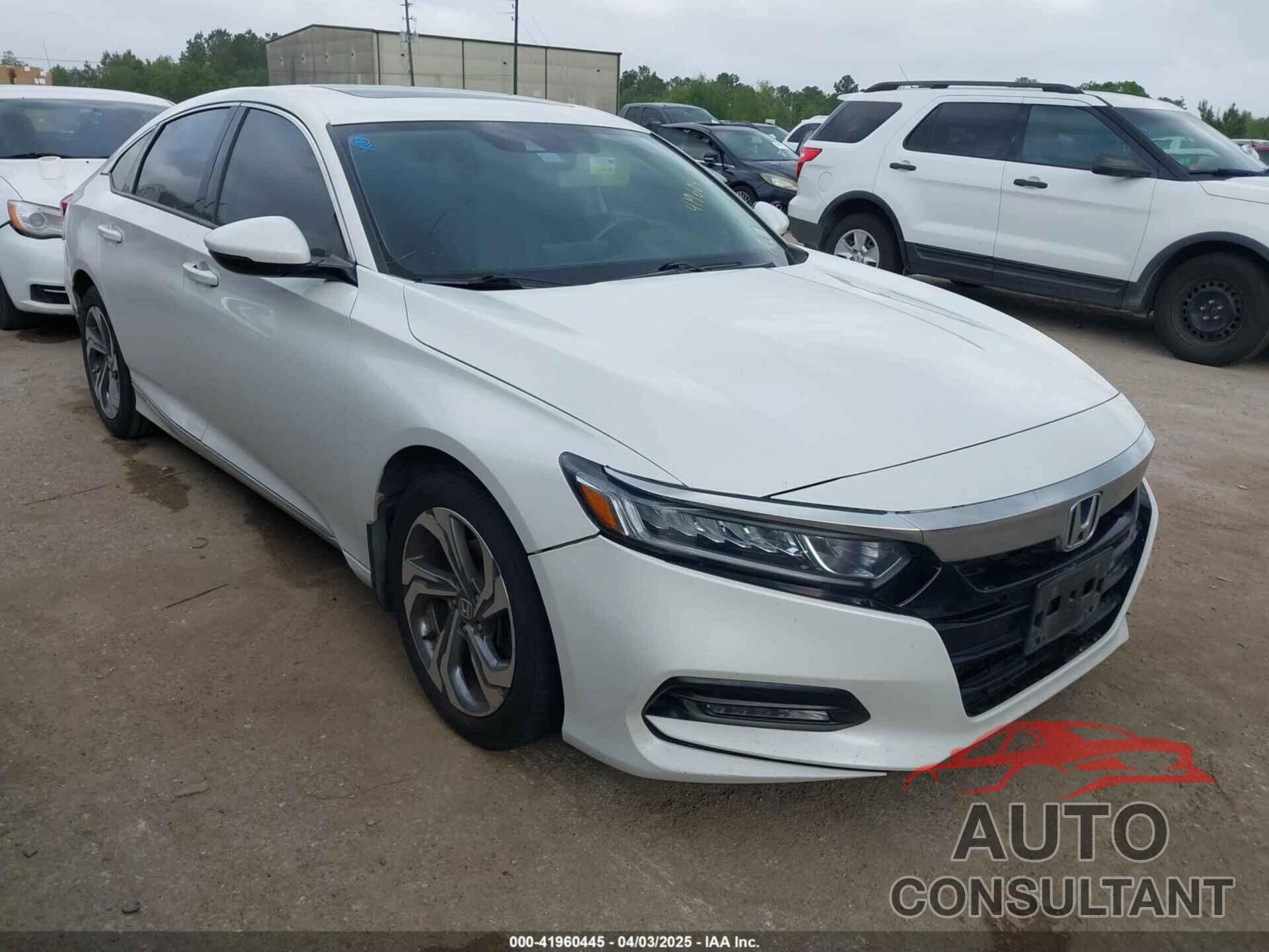 HONDA ACCORD 2018 - 1HGCV1F55JA178331