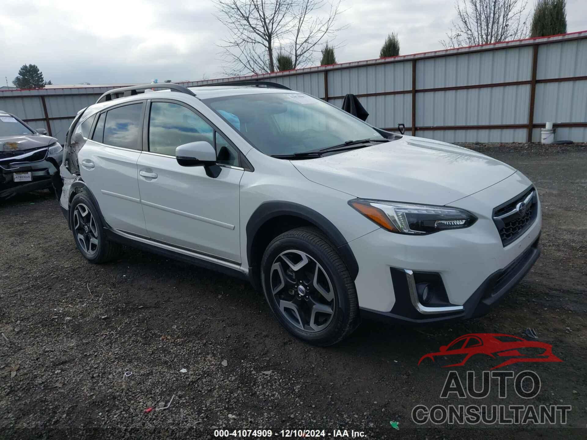 SUBARU CROSSTREK 2018 - JF2GTAMCXJH216488