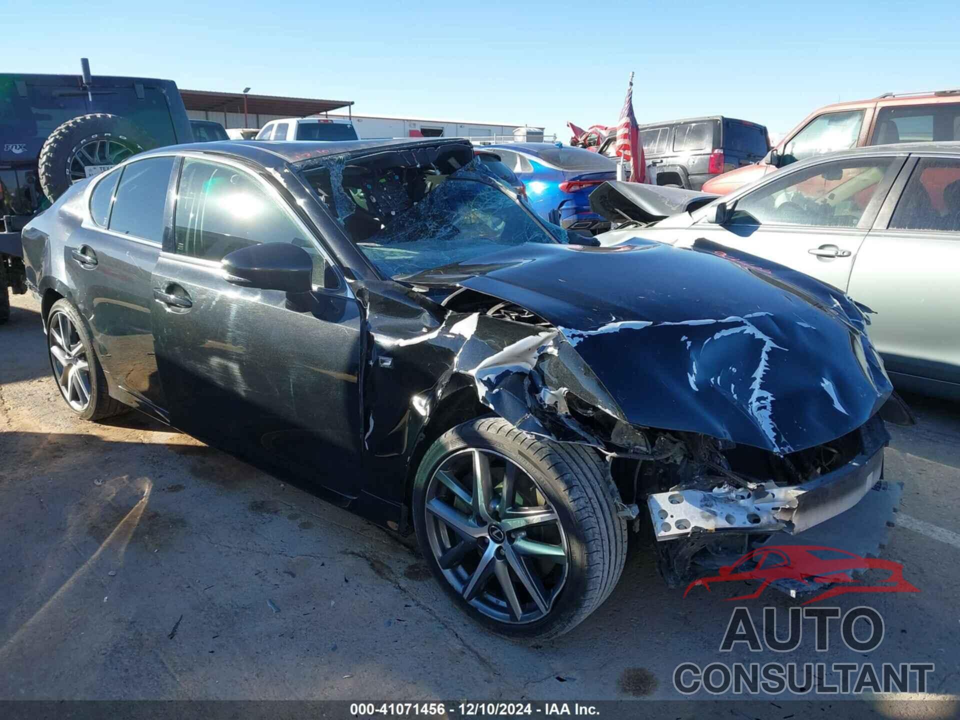 LEXUS GS 350 2016 - JTHBZ1BL9GA002330