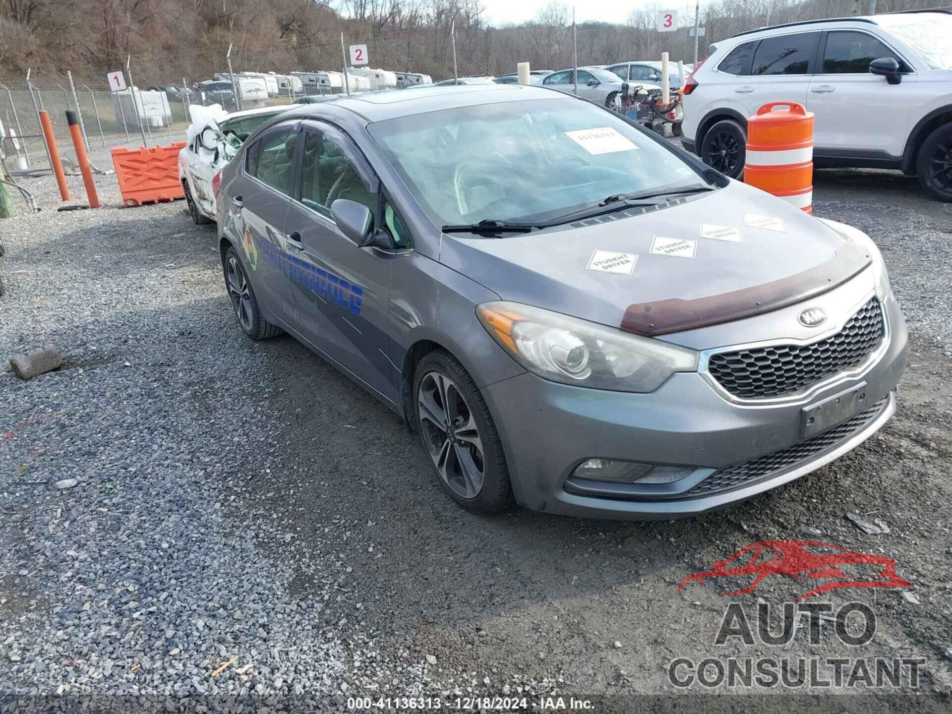 KIA FORTE 2015 - KNAFZ4A87F5283078