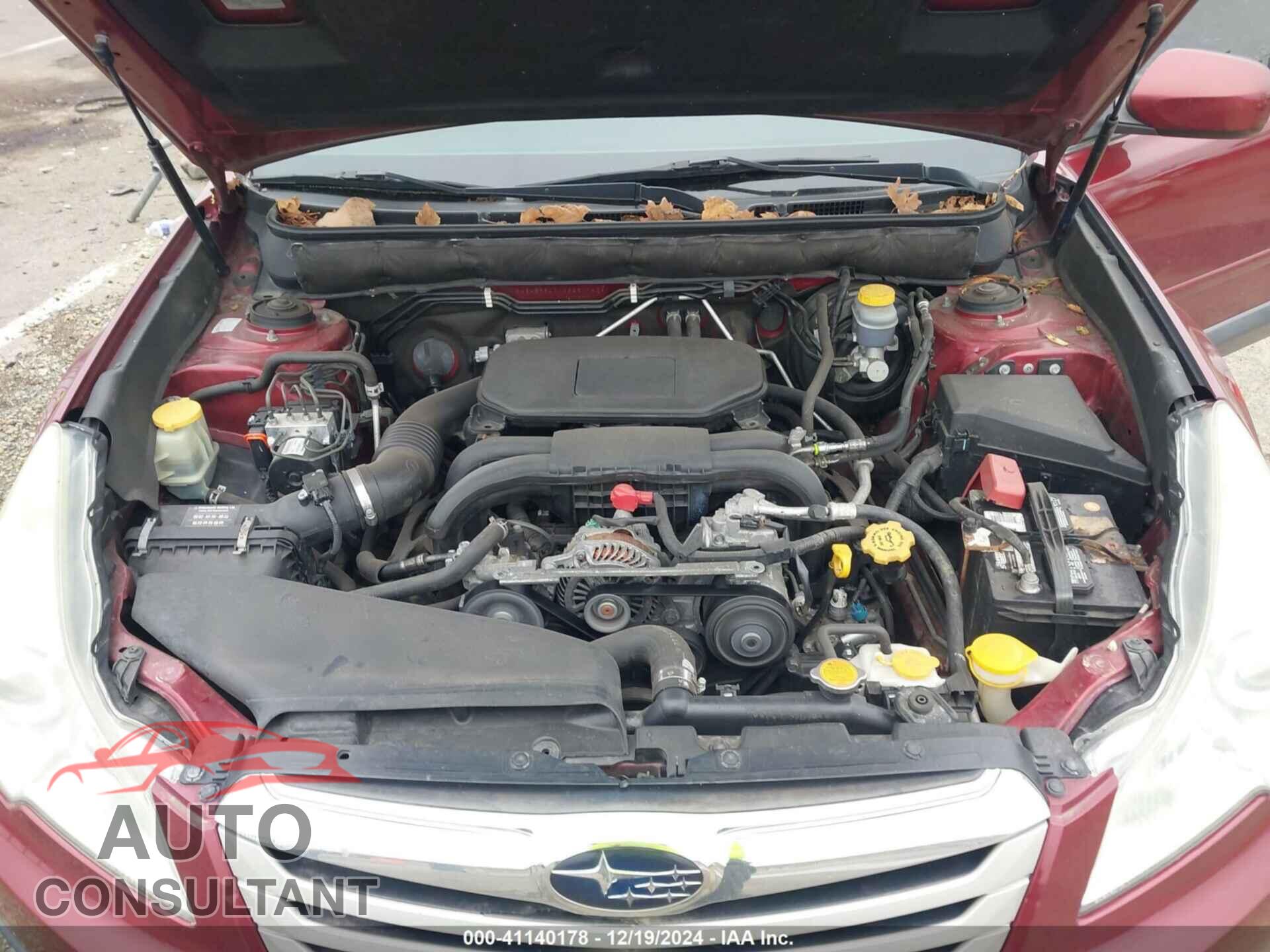 SUBARU OUTBACK 2012 - 4S4BRBLC1C3281143