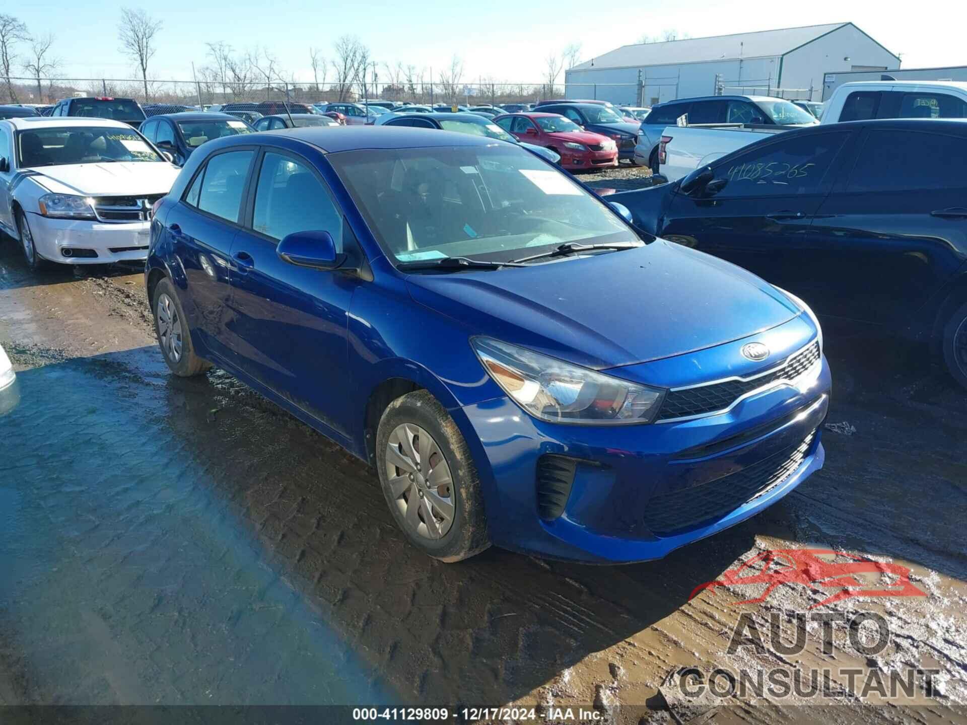 KIA RIO 2018 - 3KPA25AB1JE044254