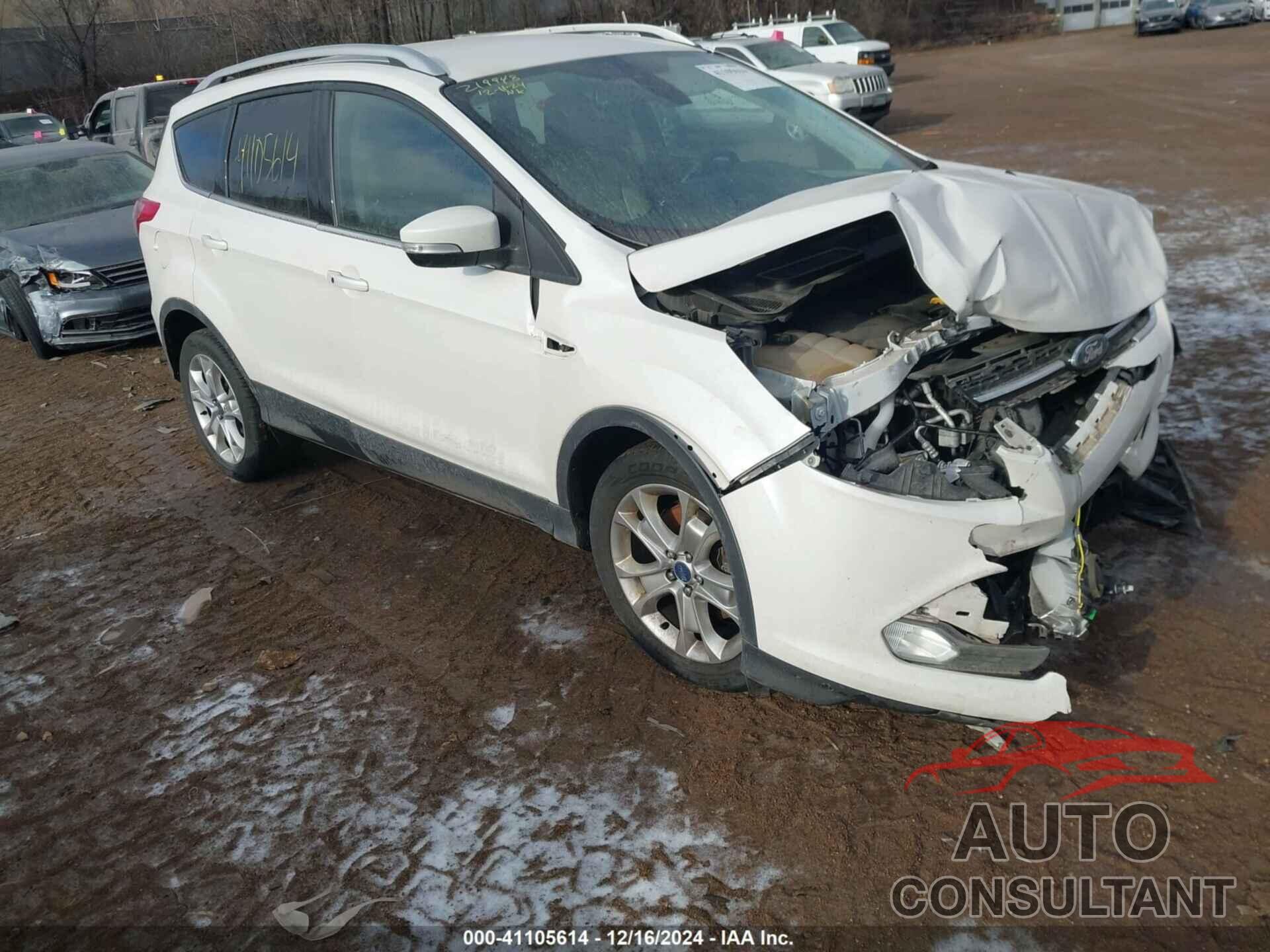 FORD ESCAPE 2016 - 1FMCU9J9XGUC88563