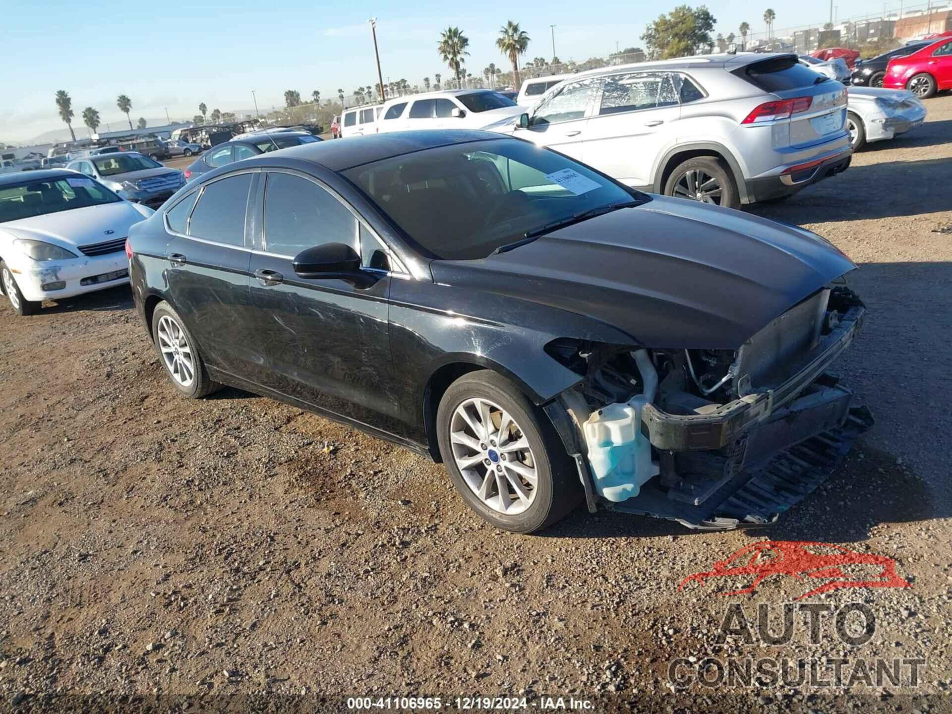 FORD FUSION 2017 - 3FA6P0HD7HR140707