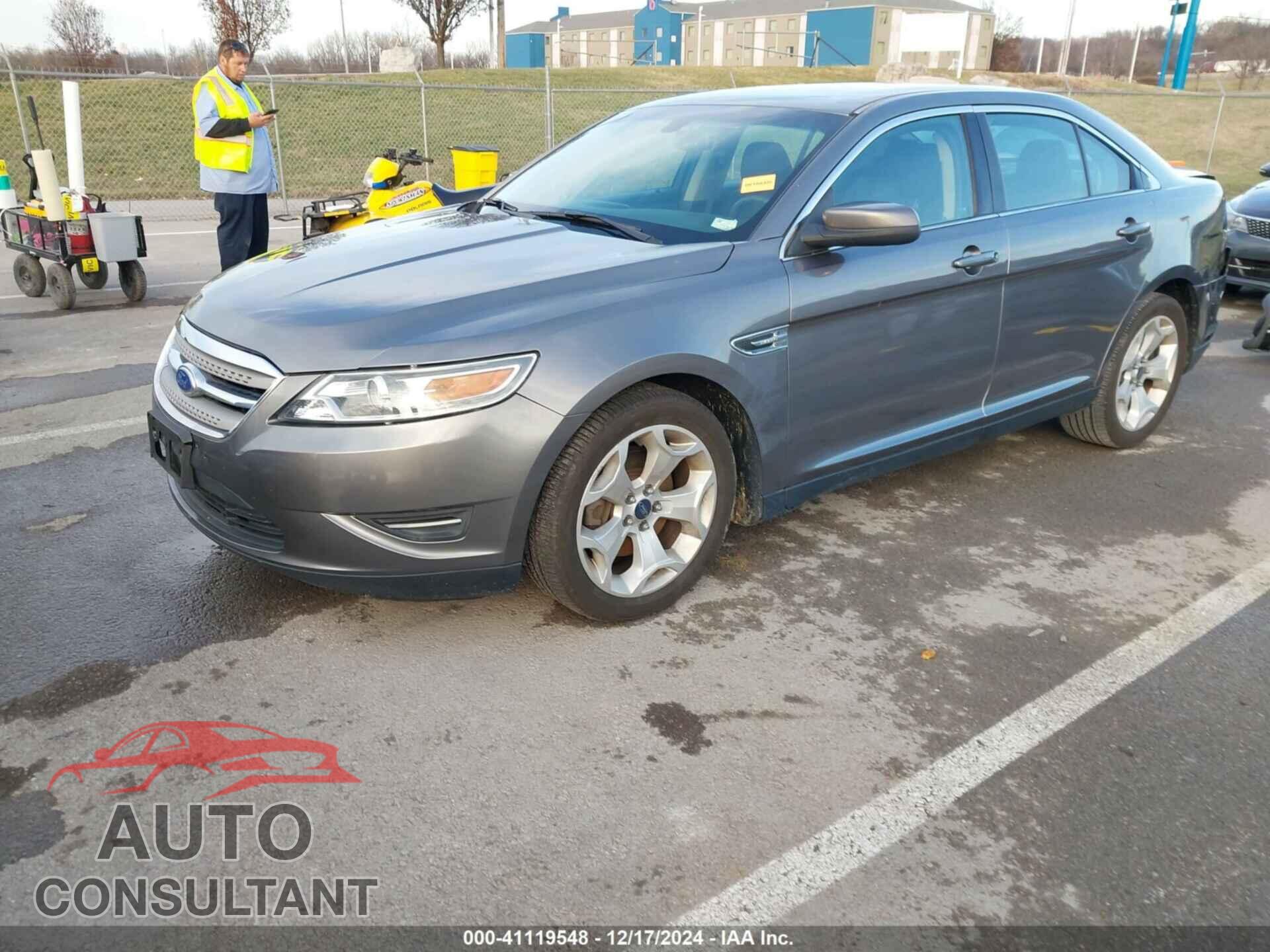 FORD TAURUS 2012 - 1FAHP2EW3CG134882