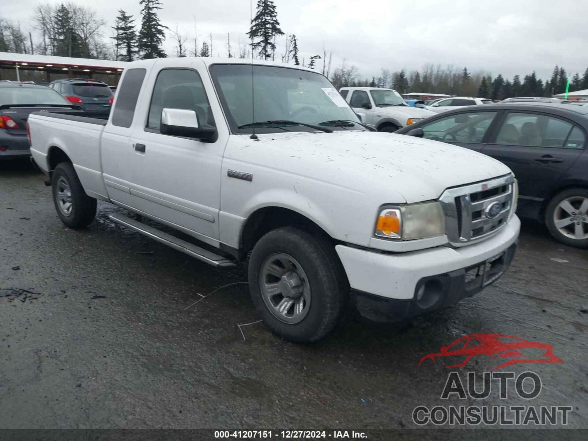 FORD RANGER 2009 - 1FTZR44E29PA11788