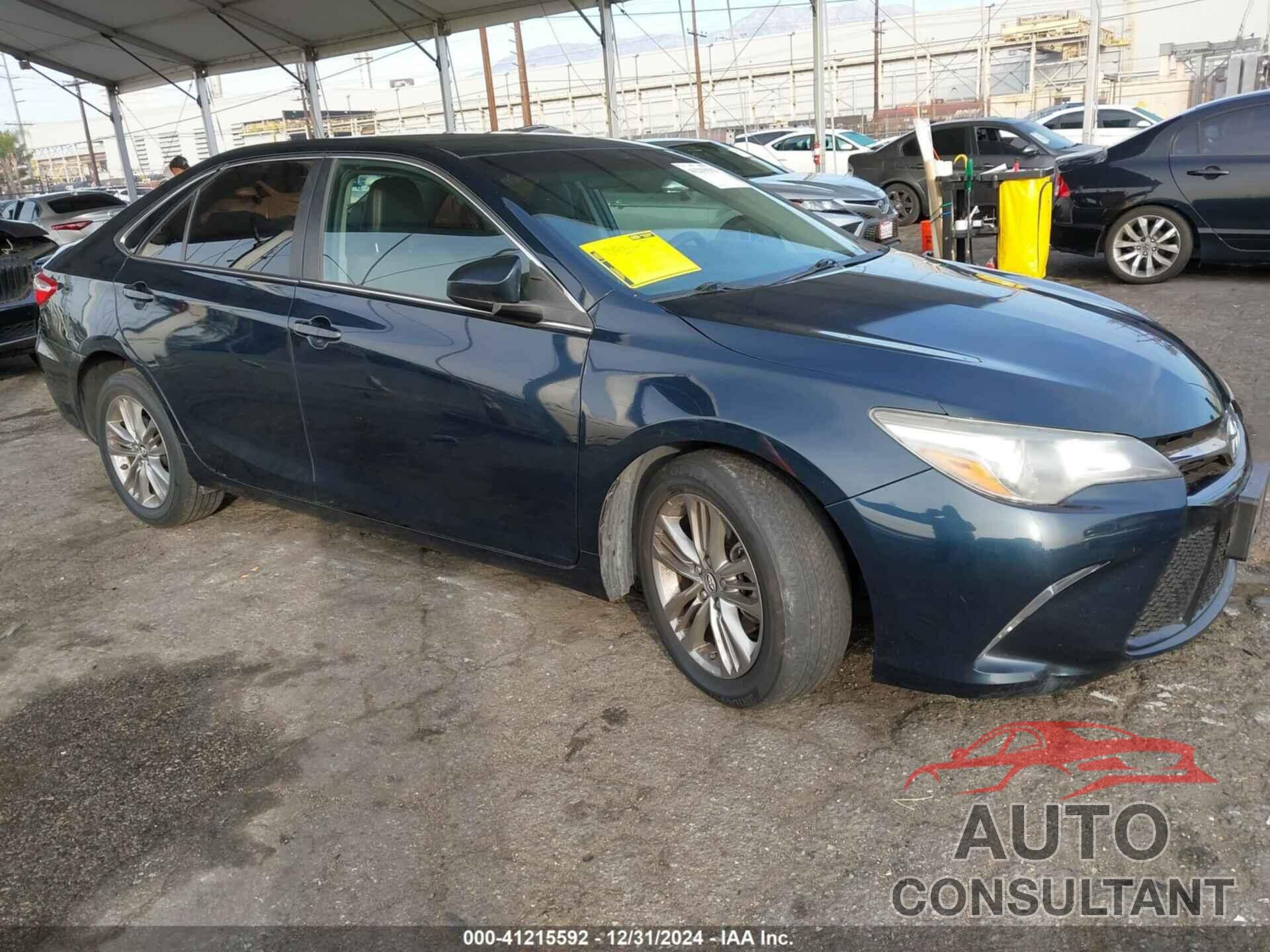 TOYOTA CAMRY 2017 - 4T1BF1FK6HU806091