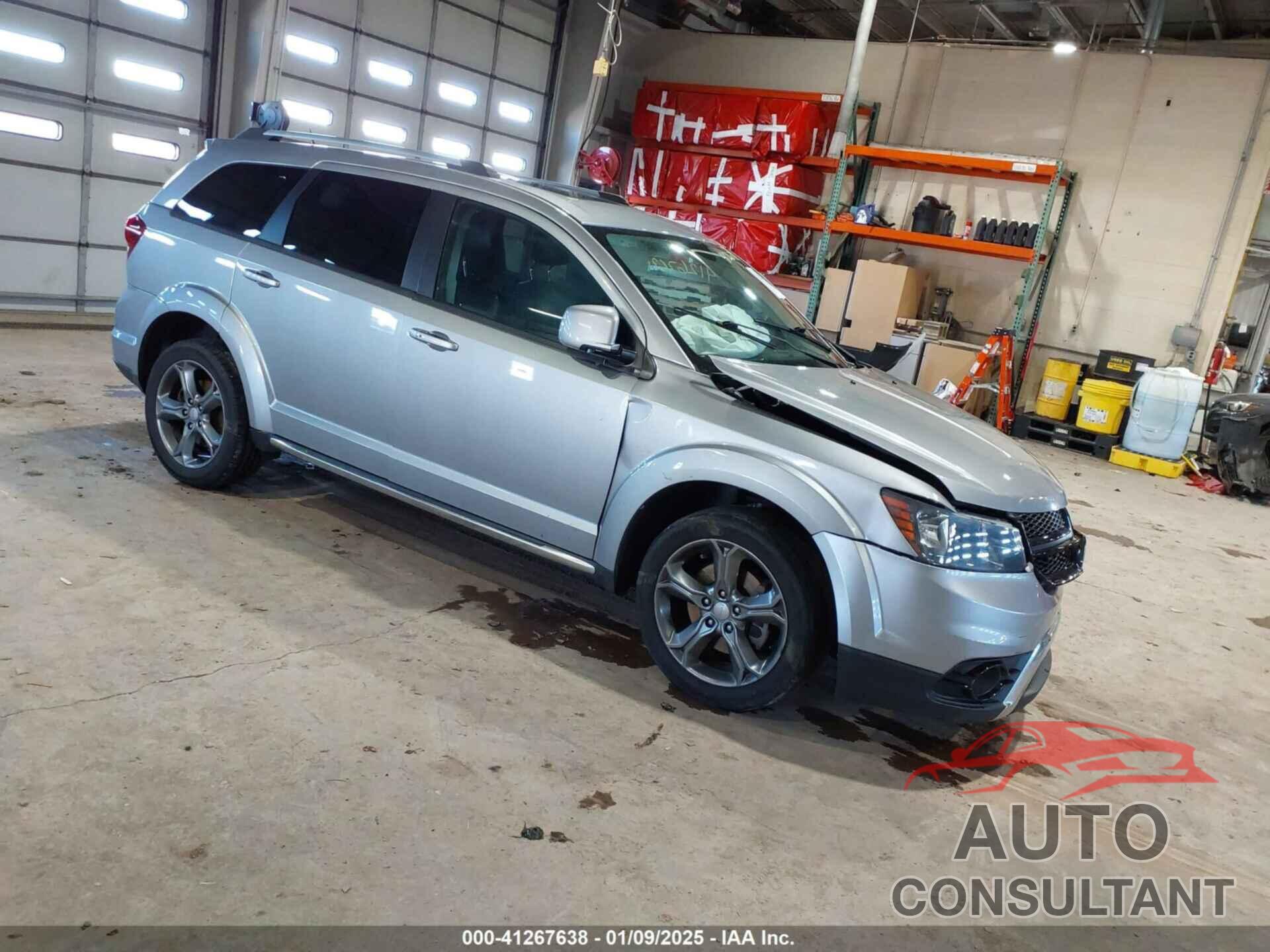 DODGE JOURNEY 2016 - 3C4PDCGB5GT225801