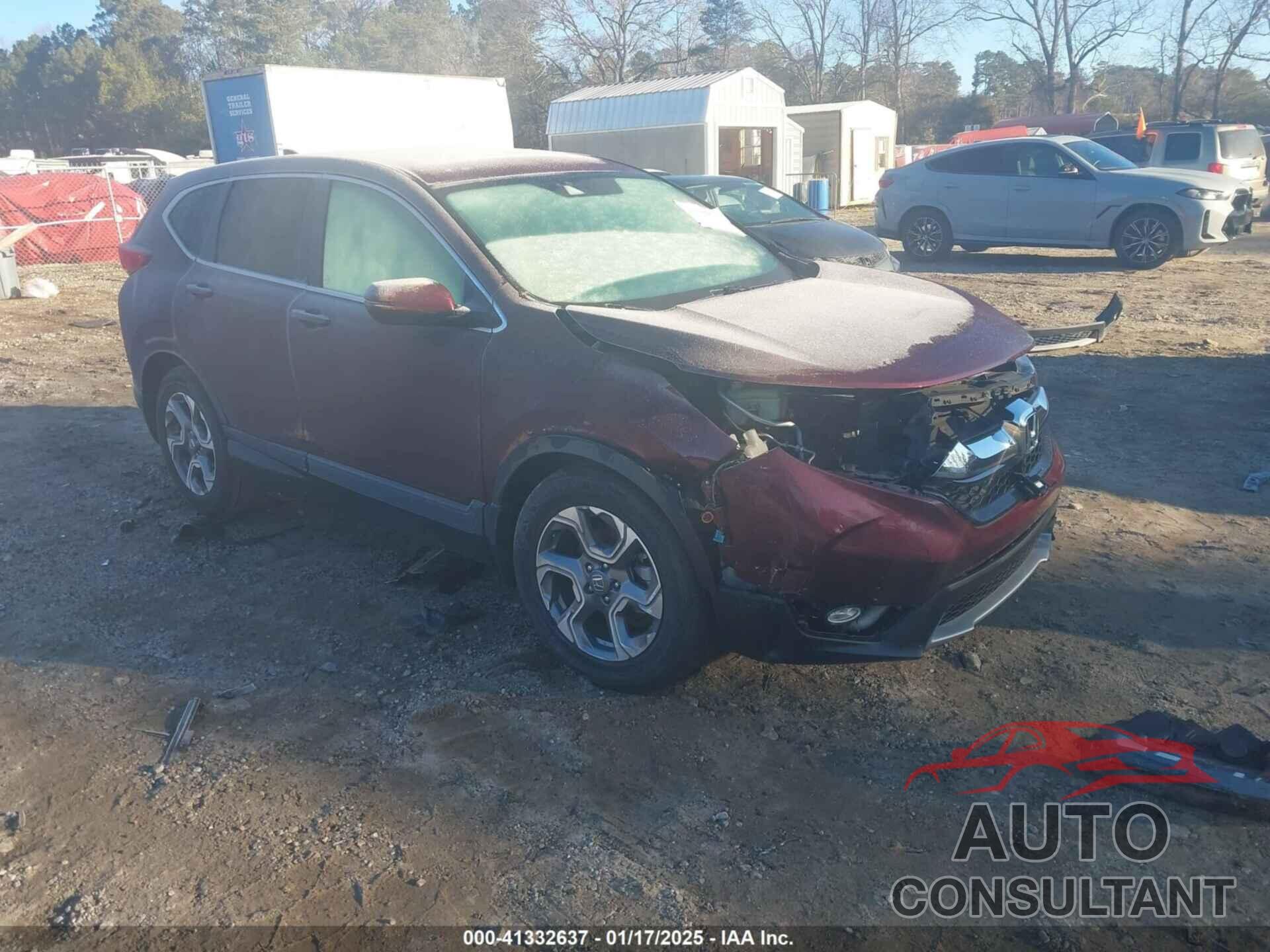 HONDA CR-V 2017 - 7FARW1H8XHE019677