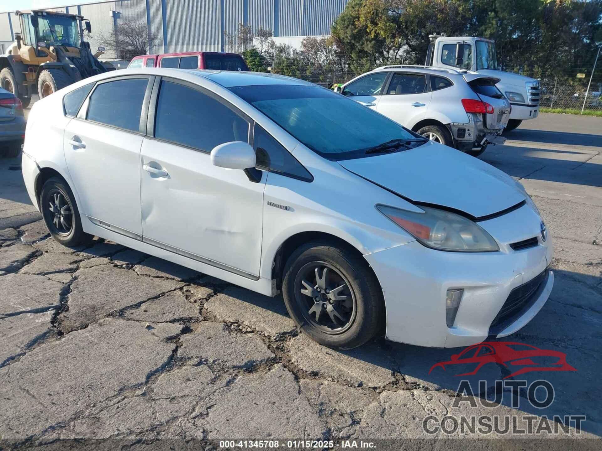 TOYOTA PRIUS 2014 - JTDKN3DU1E1739498