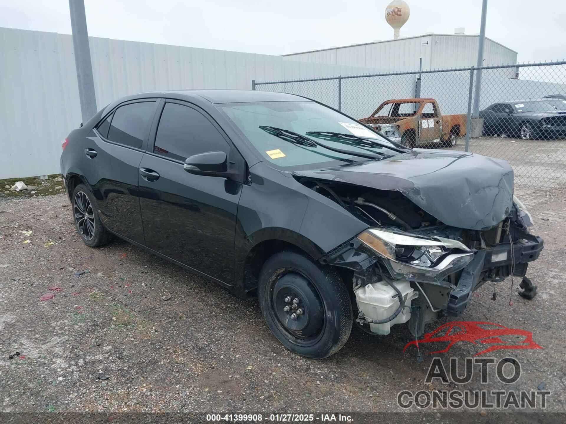 TOYOTA COROLLA 2016 - 5YFBURHE5GP446078