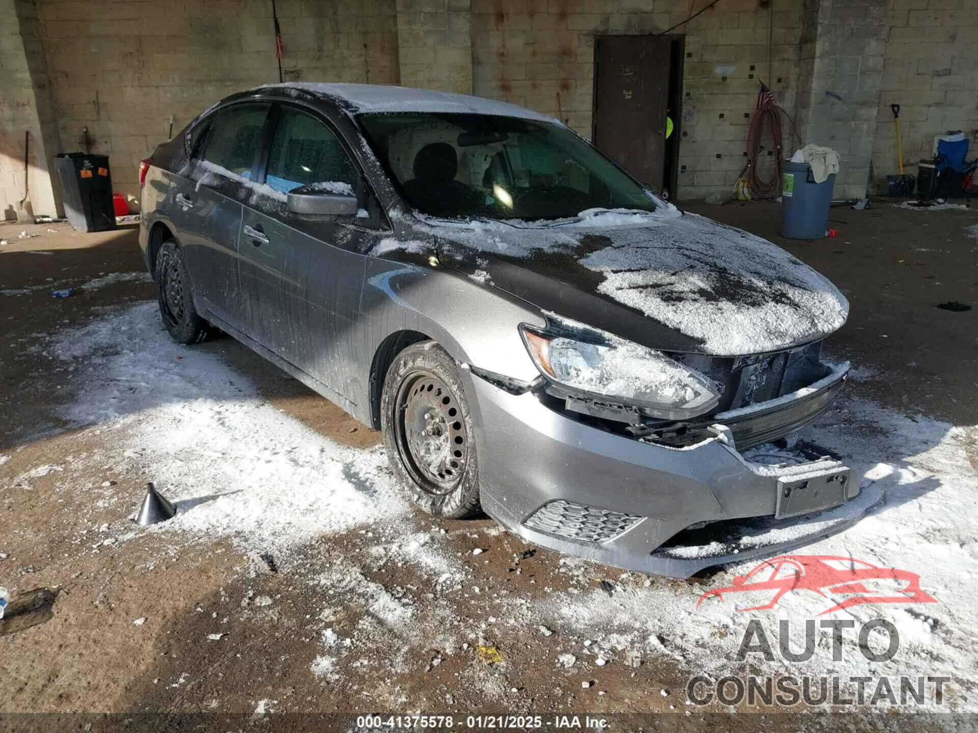 NISSAN SENTRA 2016 - 3N1AB7AP7GY264533