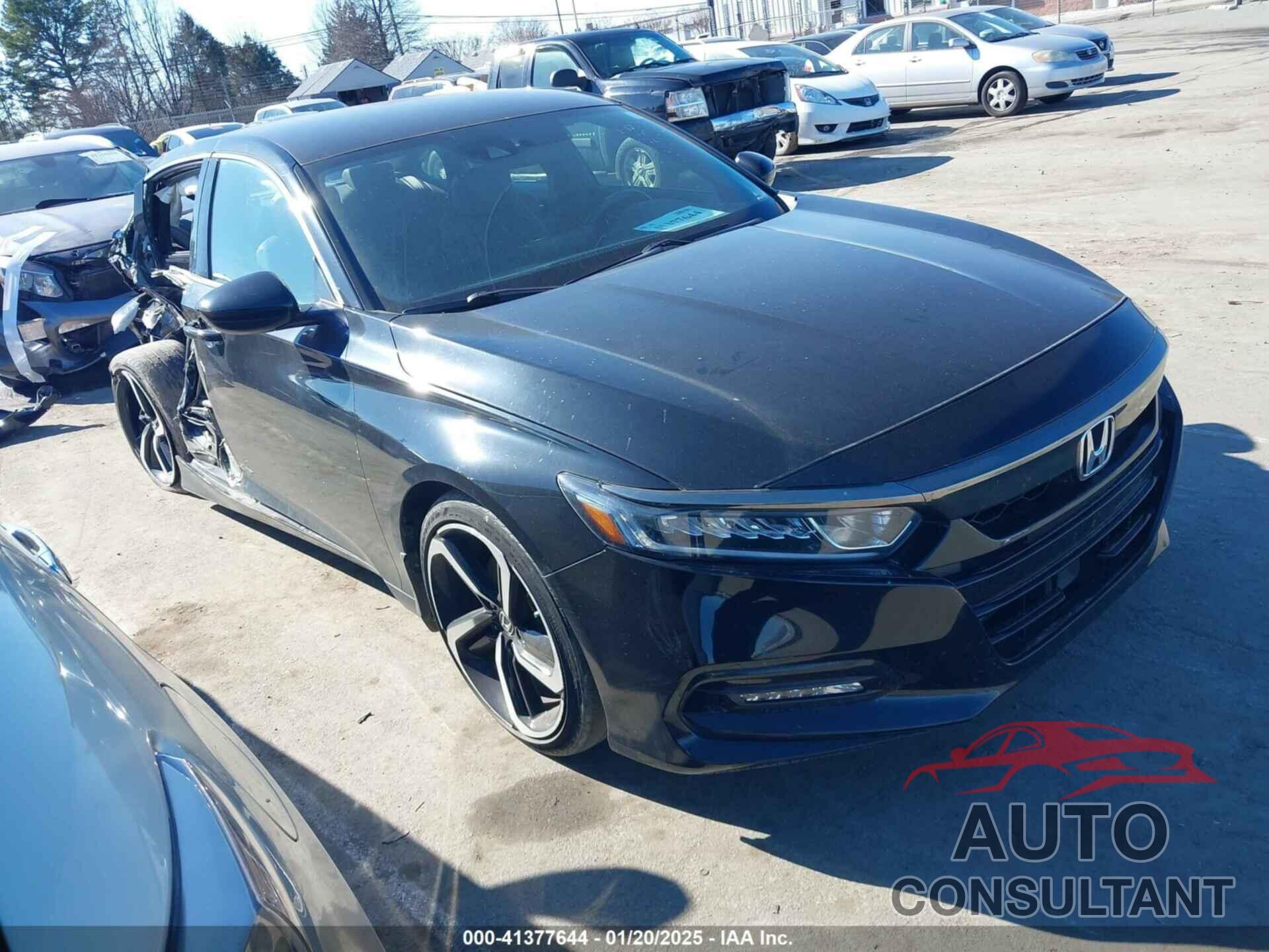 HONDA ACCORD 2019 - 1HGCV1F30KA103424