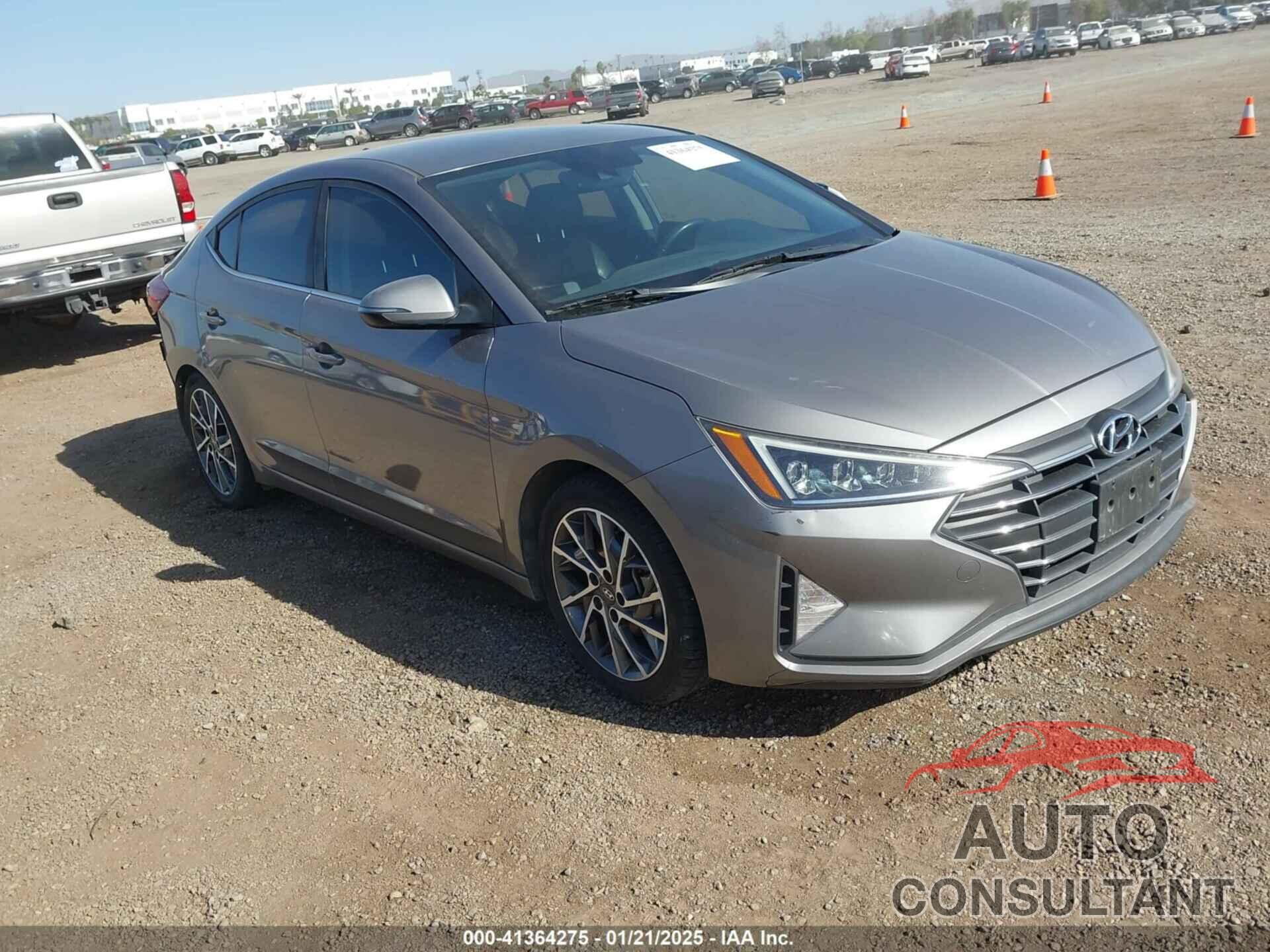 HYUNDAI ELANTRA 2020 - KMHD84LF2LU014671