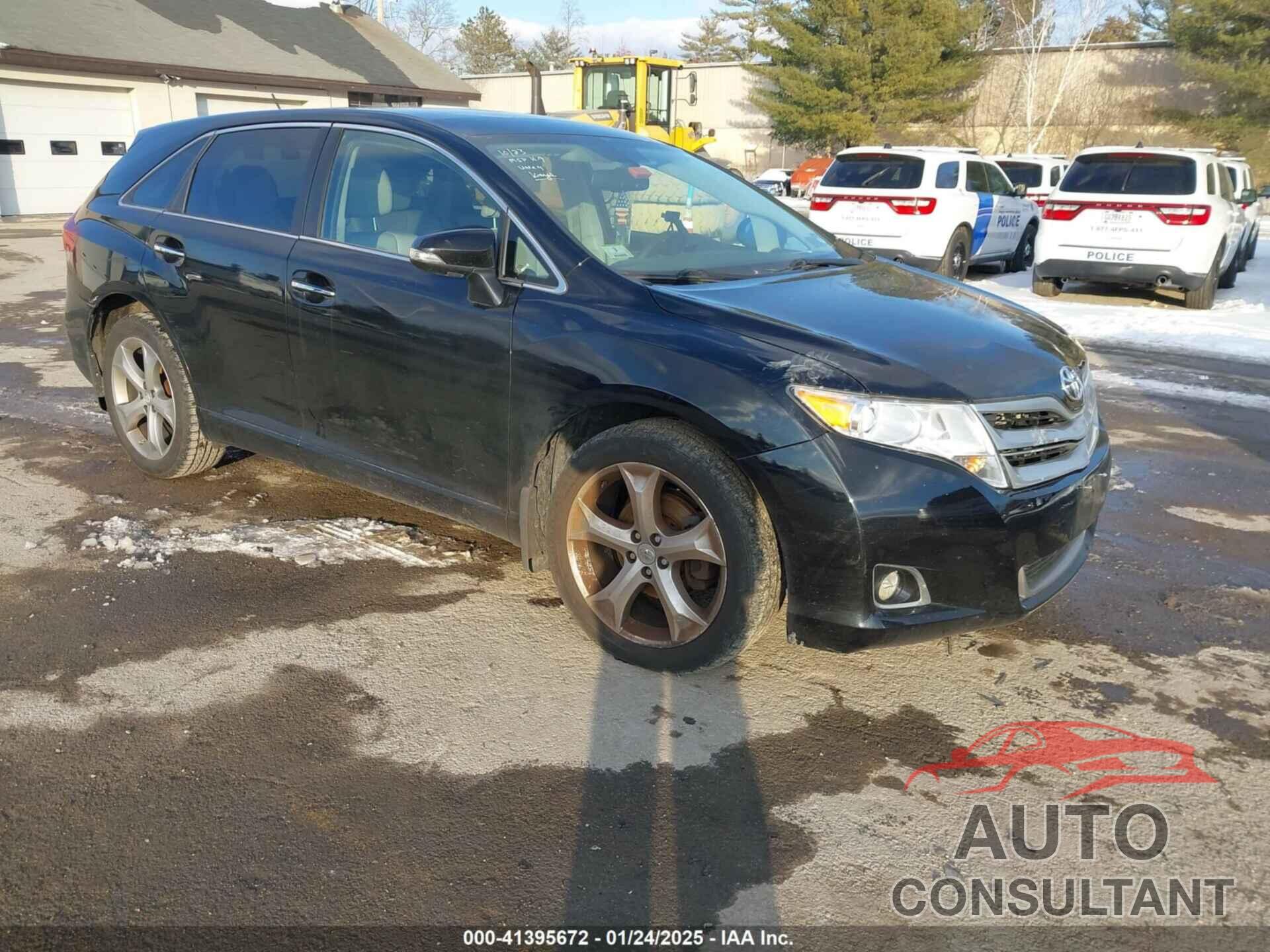 TOYOTA VENZA 2013 - 4T3BK3BB6DU083857