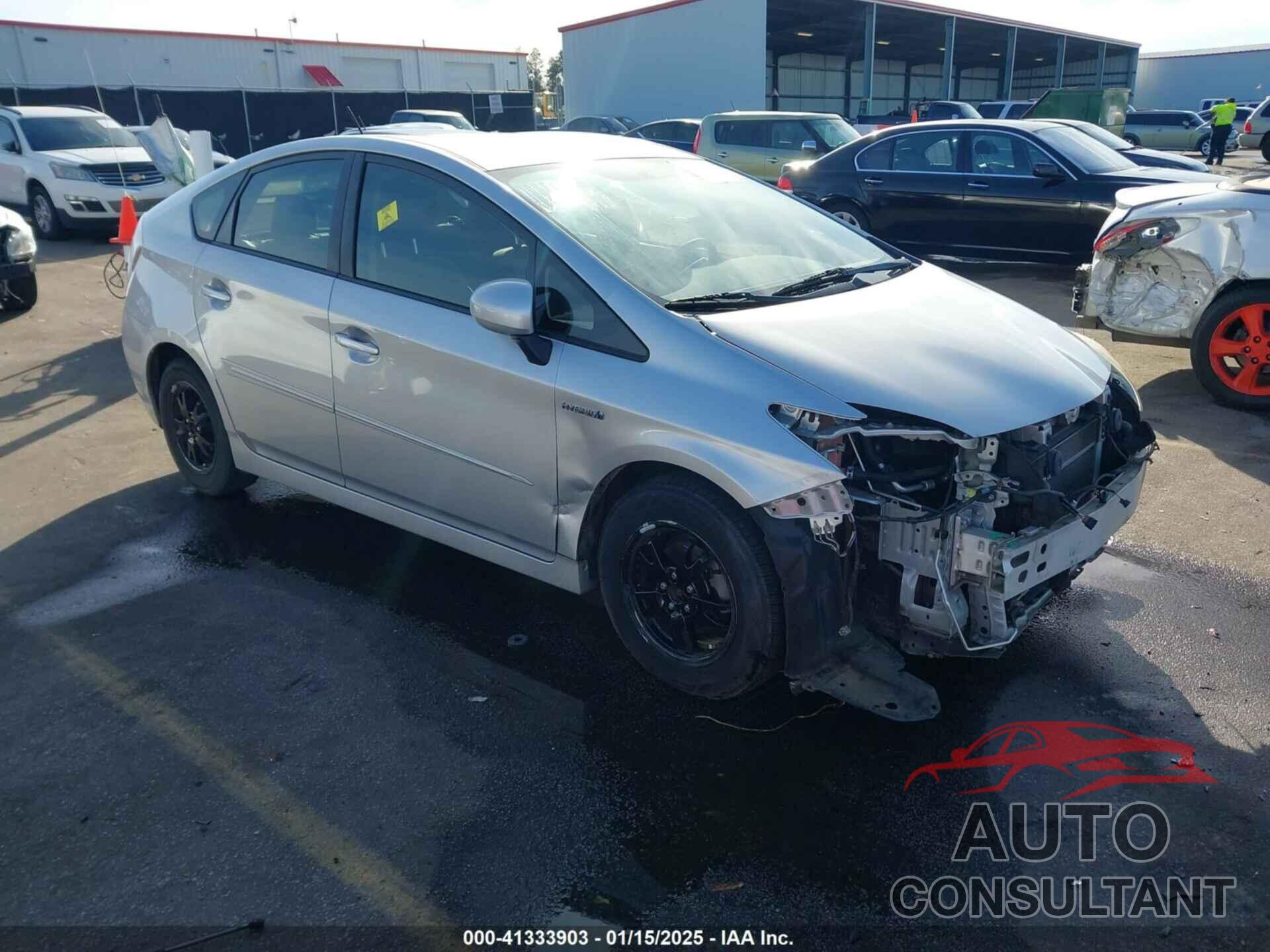 TOYOTA PRIUS 2012 - JTDKN3DU2C1559766