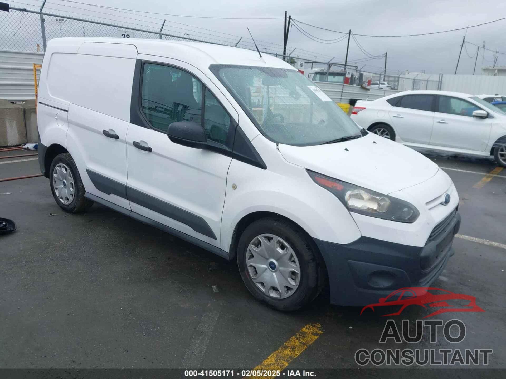 FORD TRANSIT CONNECT 2018 - NM0LS6E70J1361978