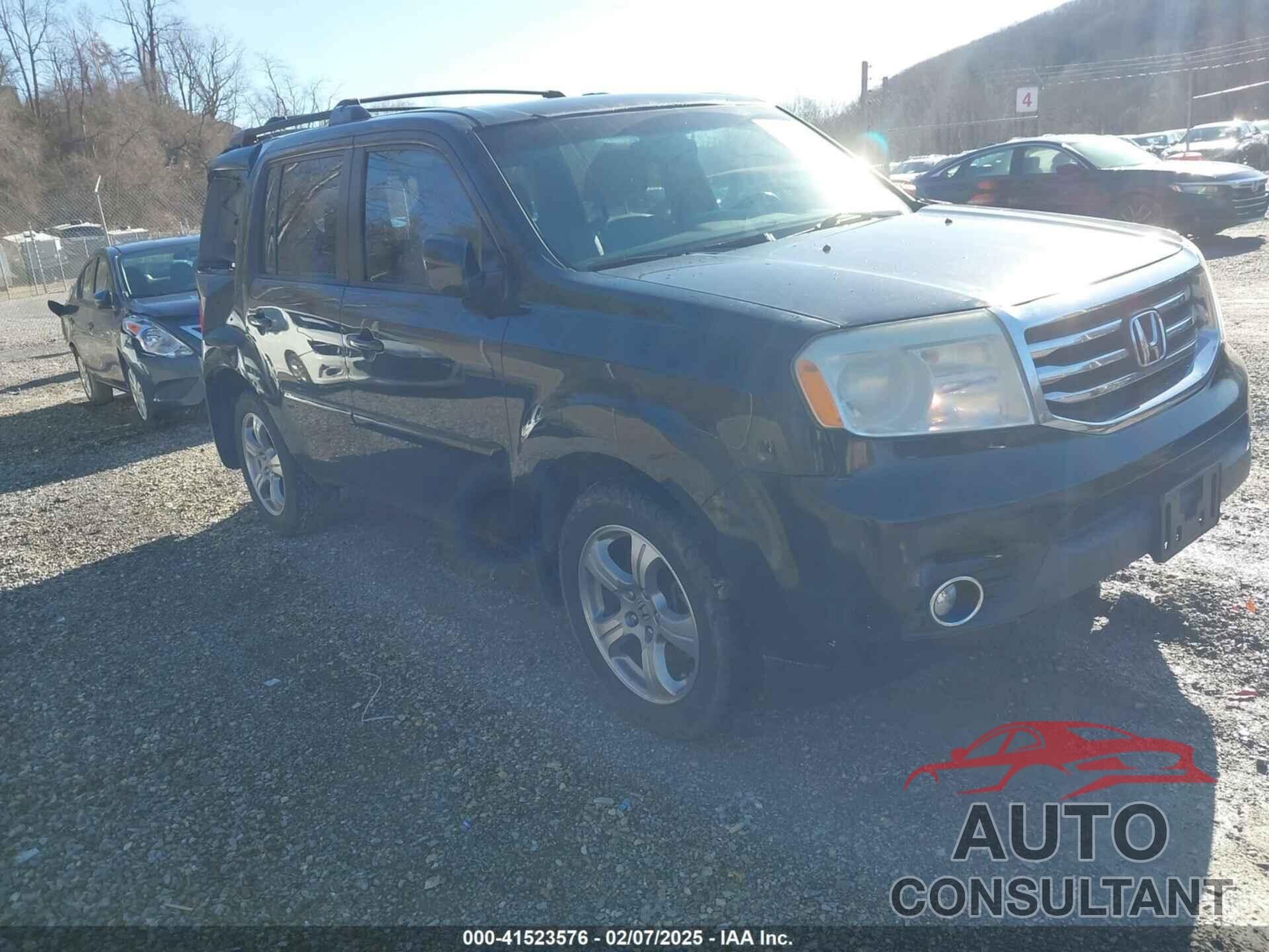 HONDA PILOT 2014 - 5FNYF4H68EB036500