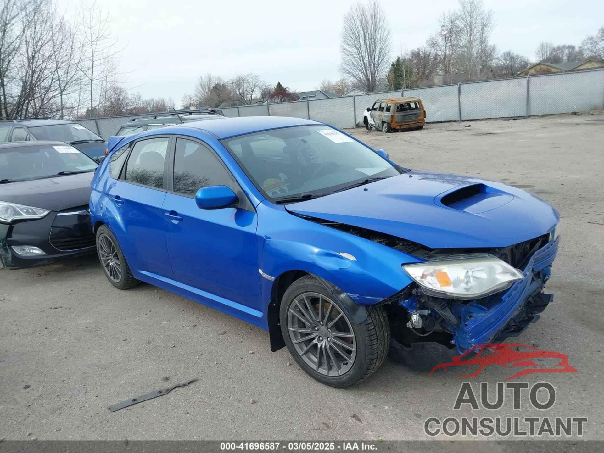 SUBARU IMPREZA WRX 2013 - JF1GR7E63DG216597